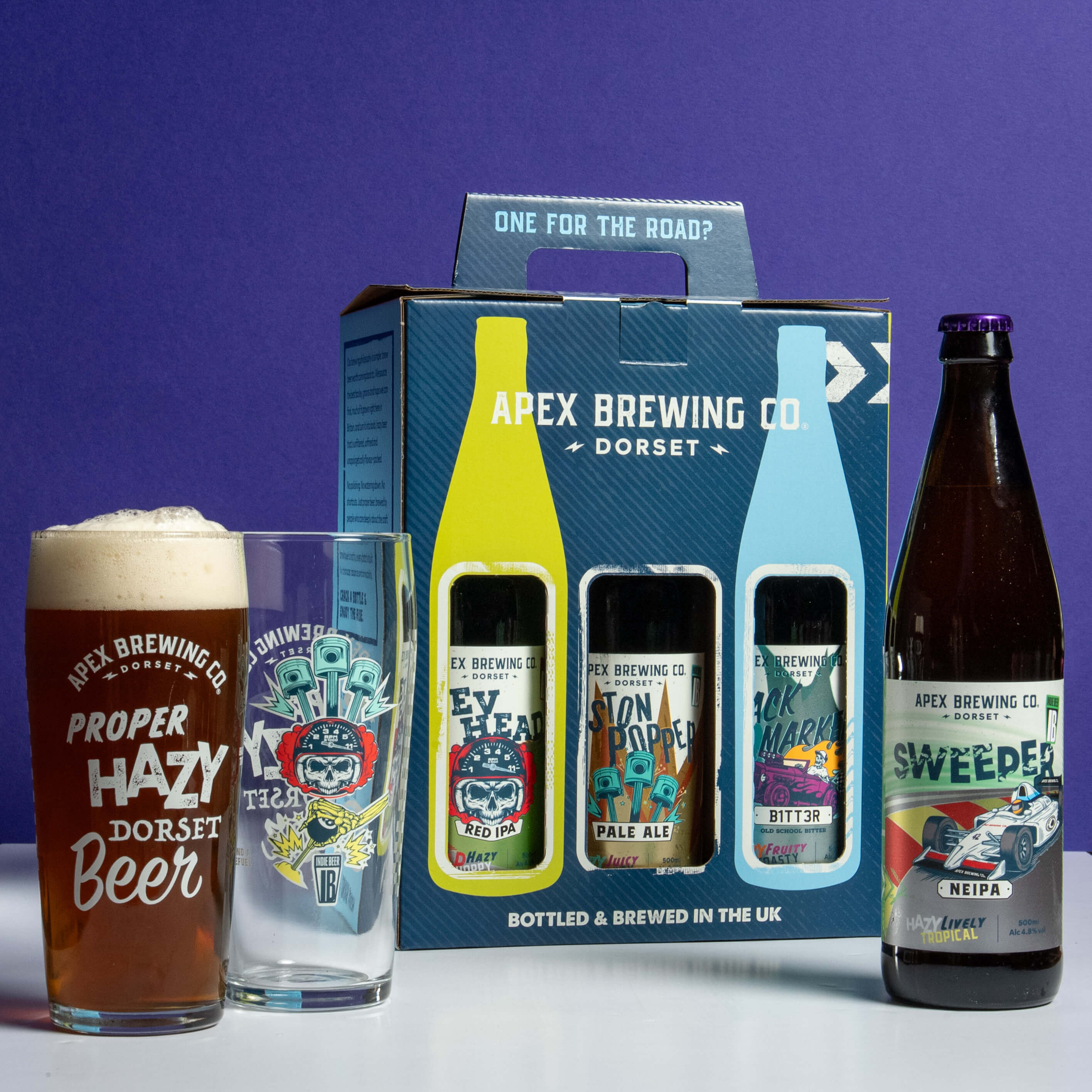 Build a box (6 pack)