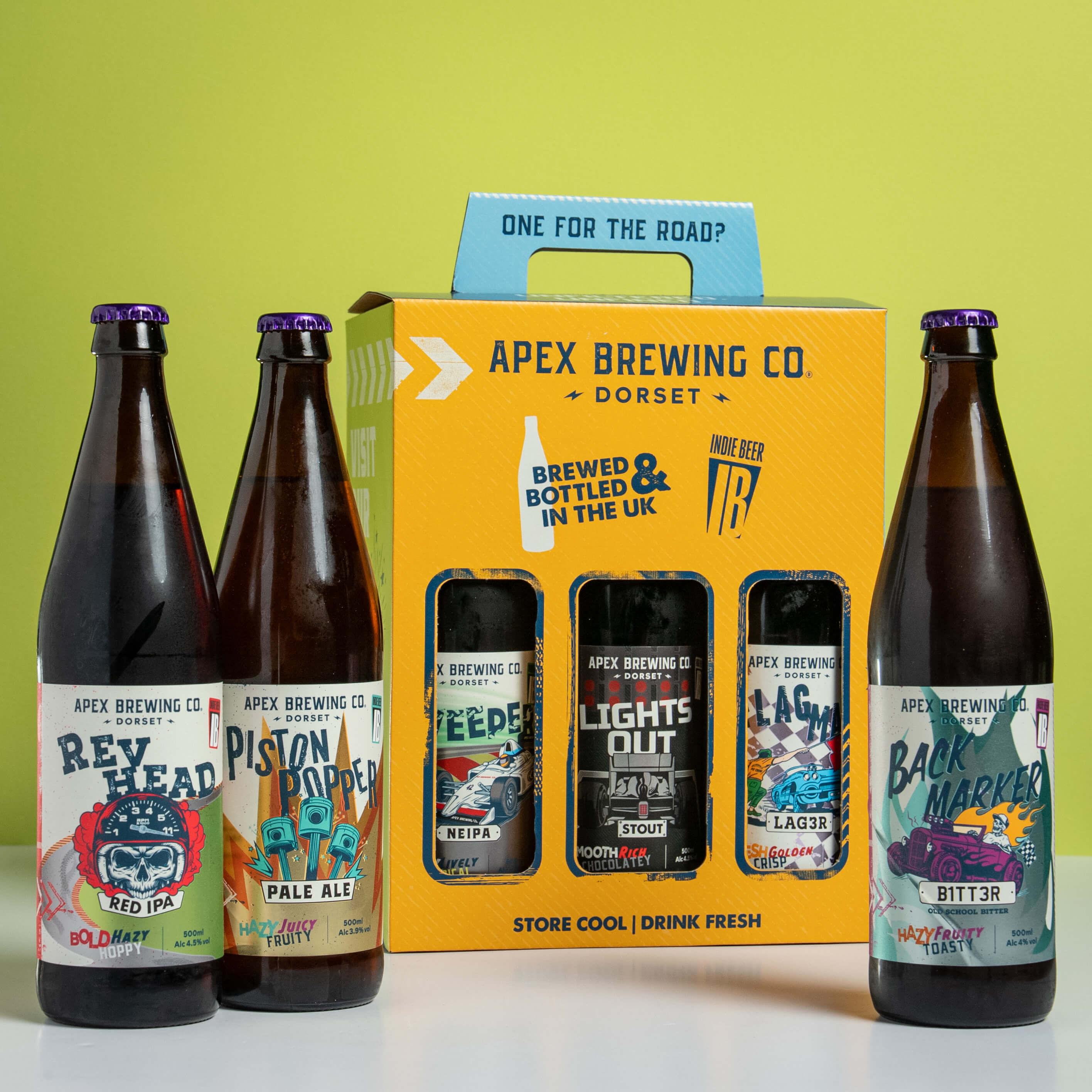 Build a box (6 pack)