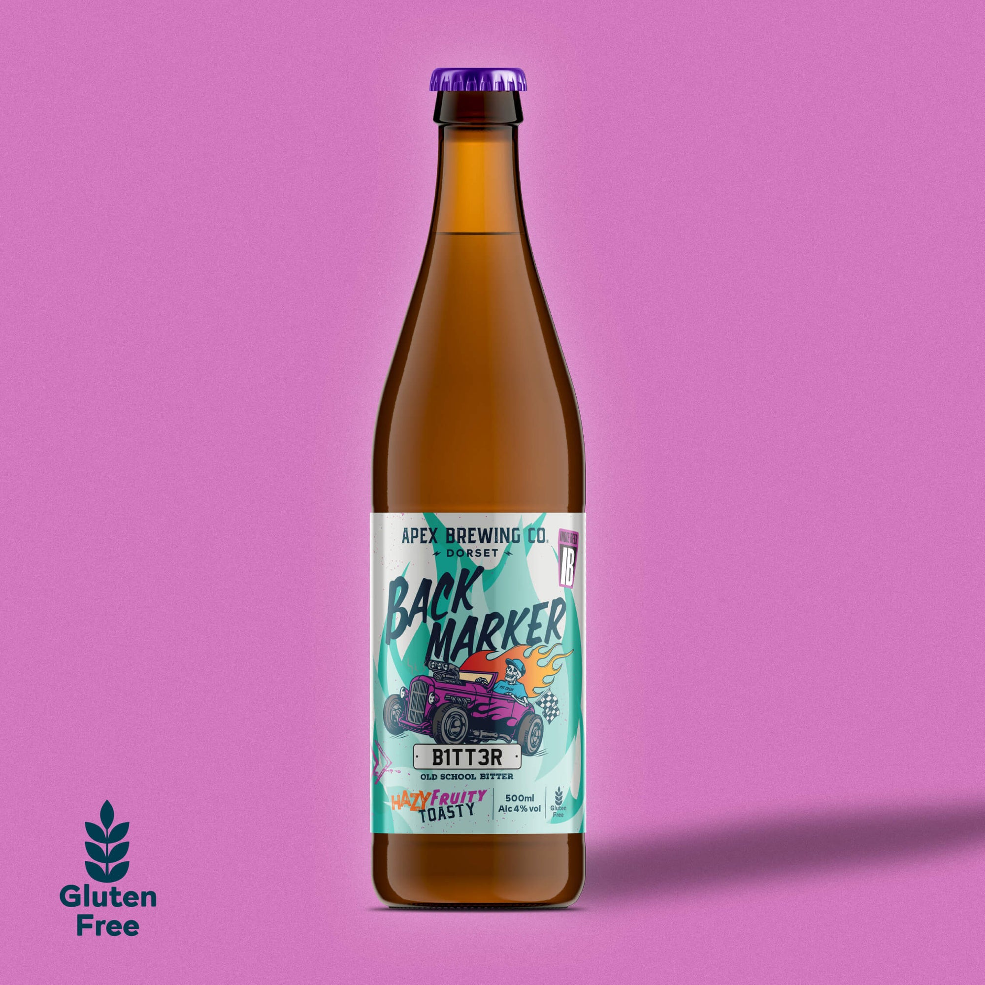Backmarker – Bitter – 4%