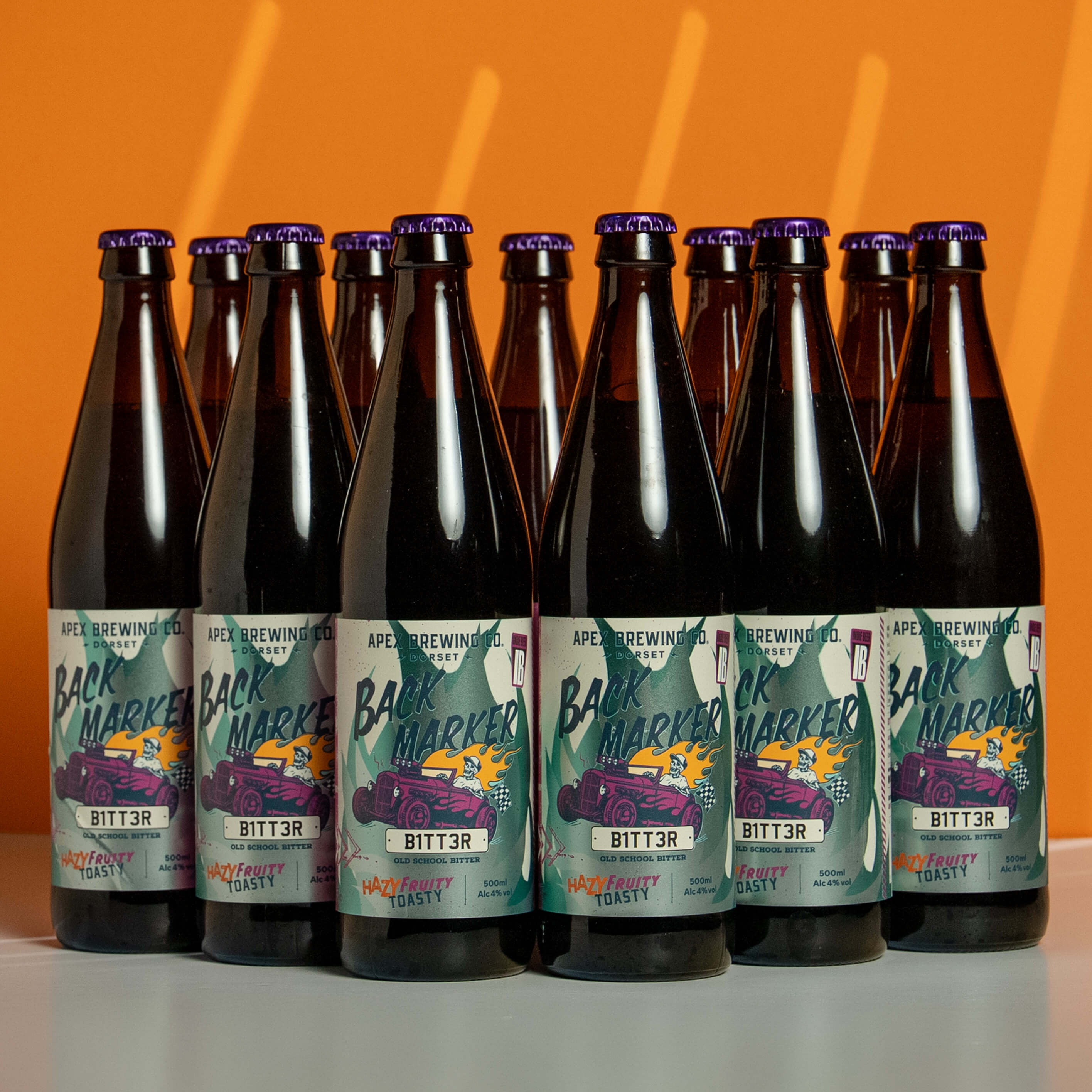 Backmarker – Bitter – 4%