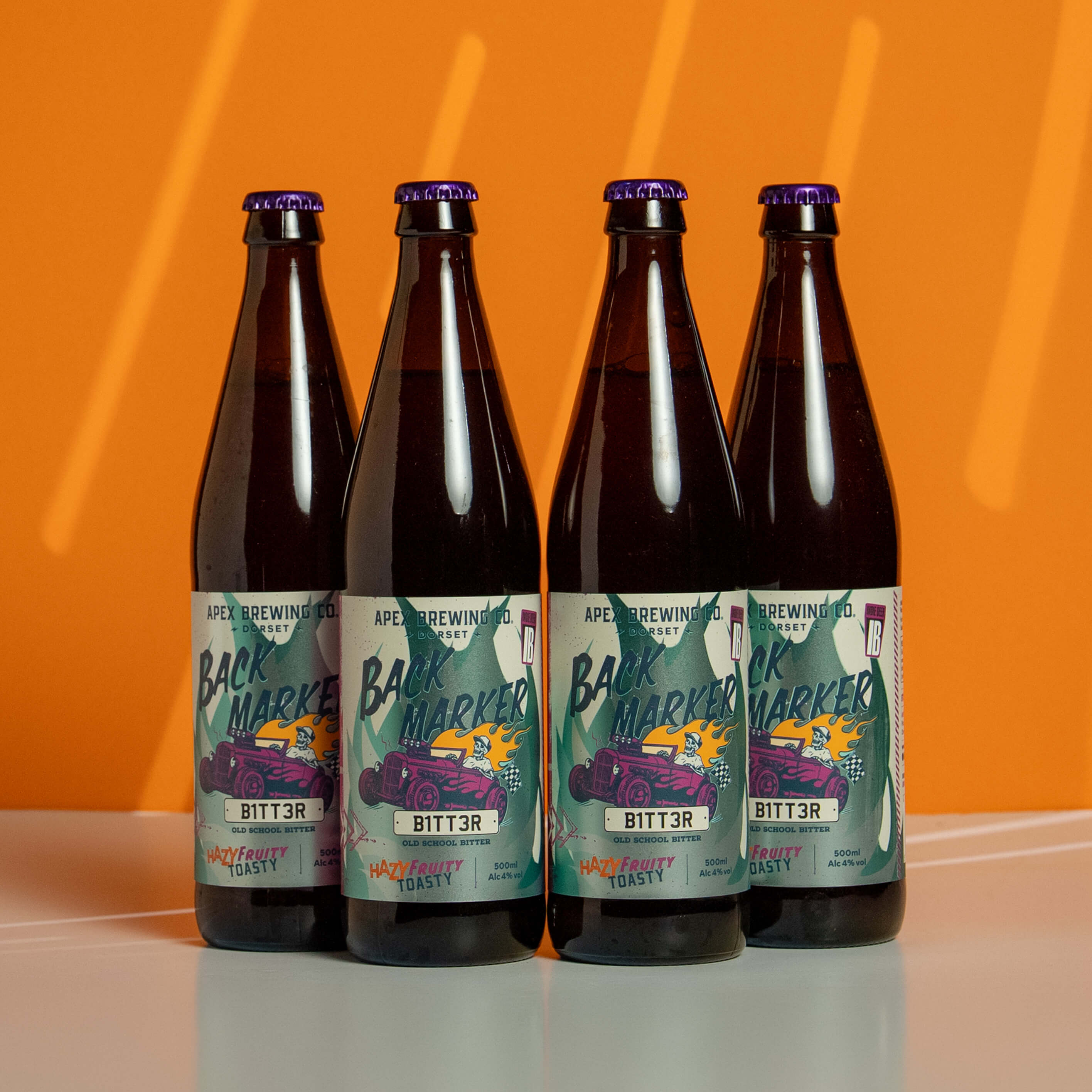 Backmarker – Bitter – 4%