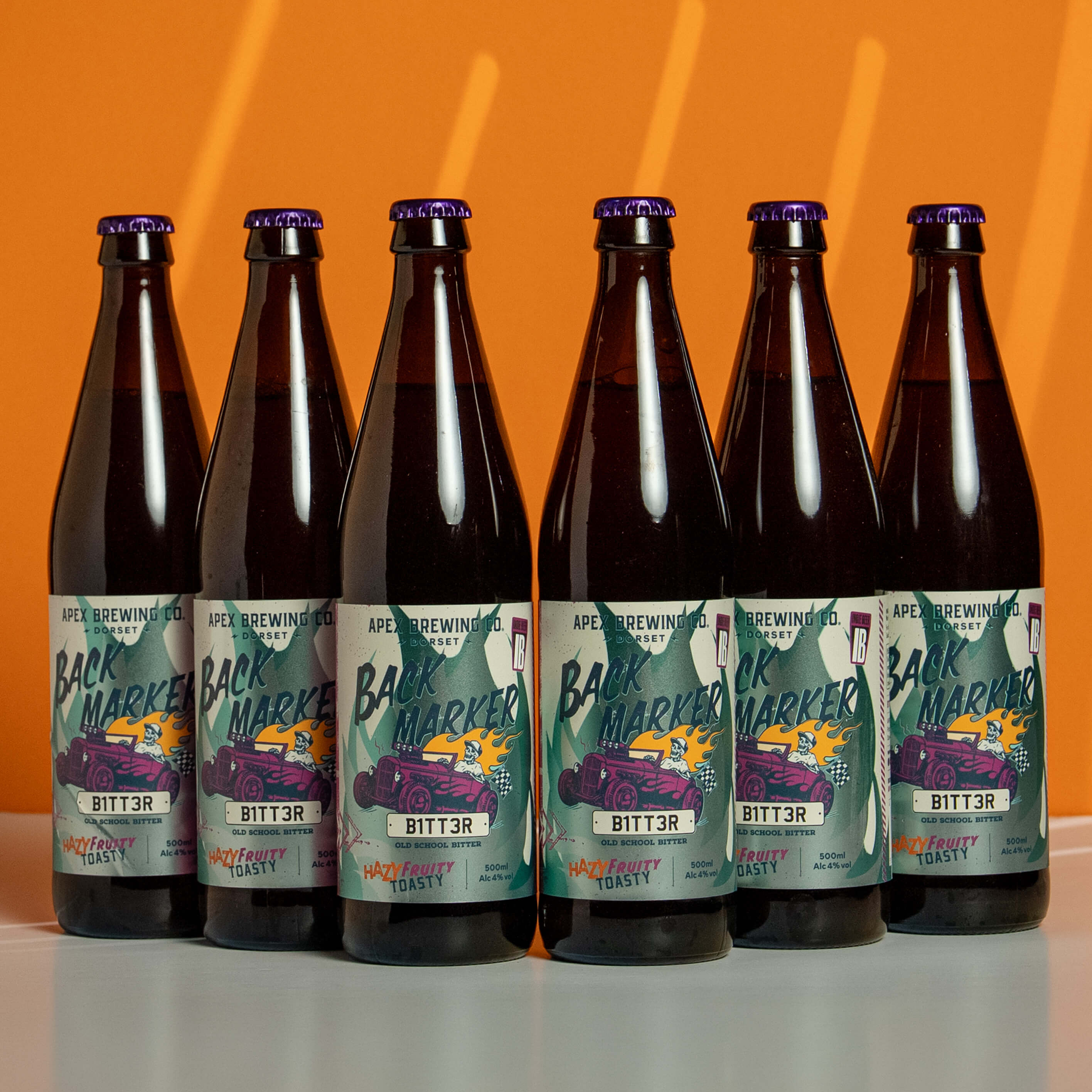 Backmarker – Bitter – 4%