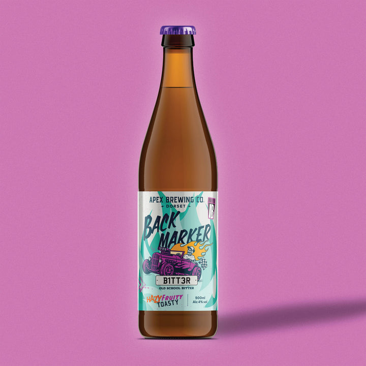 Backmarker – Bitter – 4%