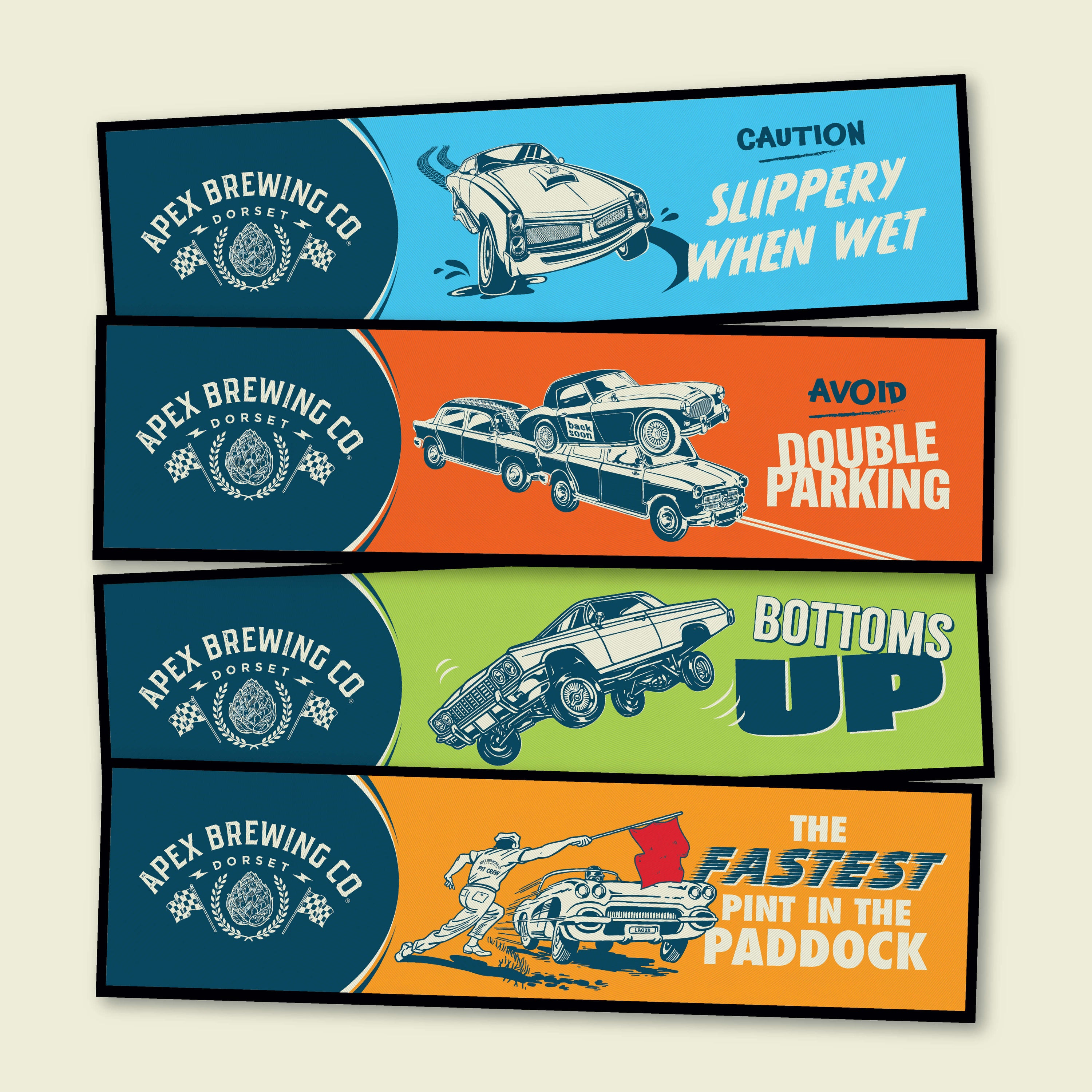 Apex Branding Co. Bar Runner