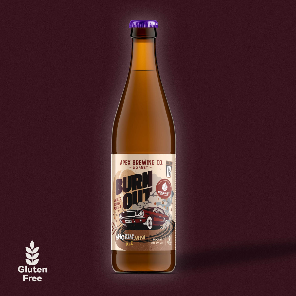Burnout – Smoked Coffee Porter – 5%