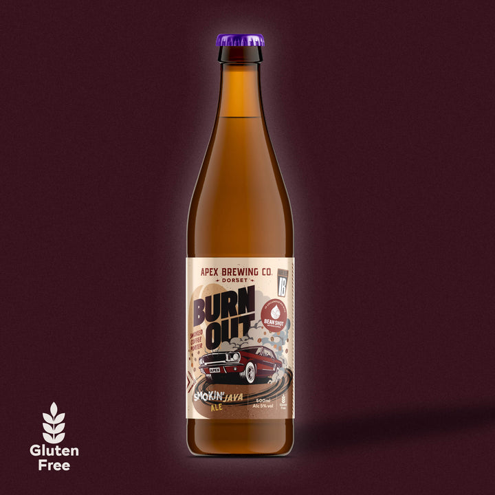 Burnout – Smoked Coffee Porter – 5%