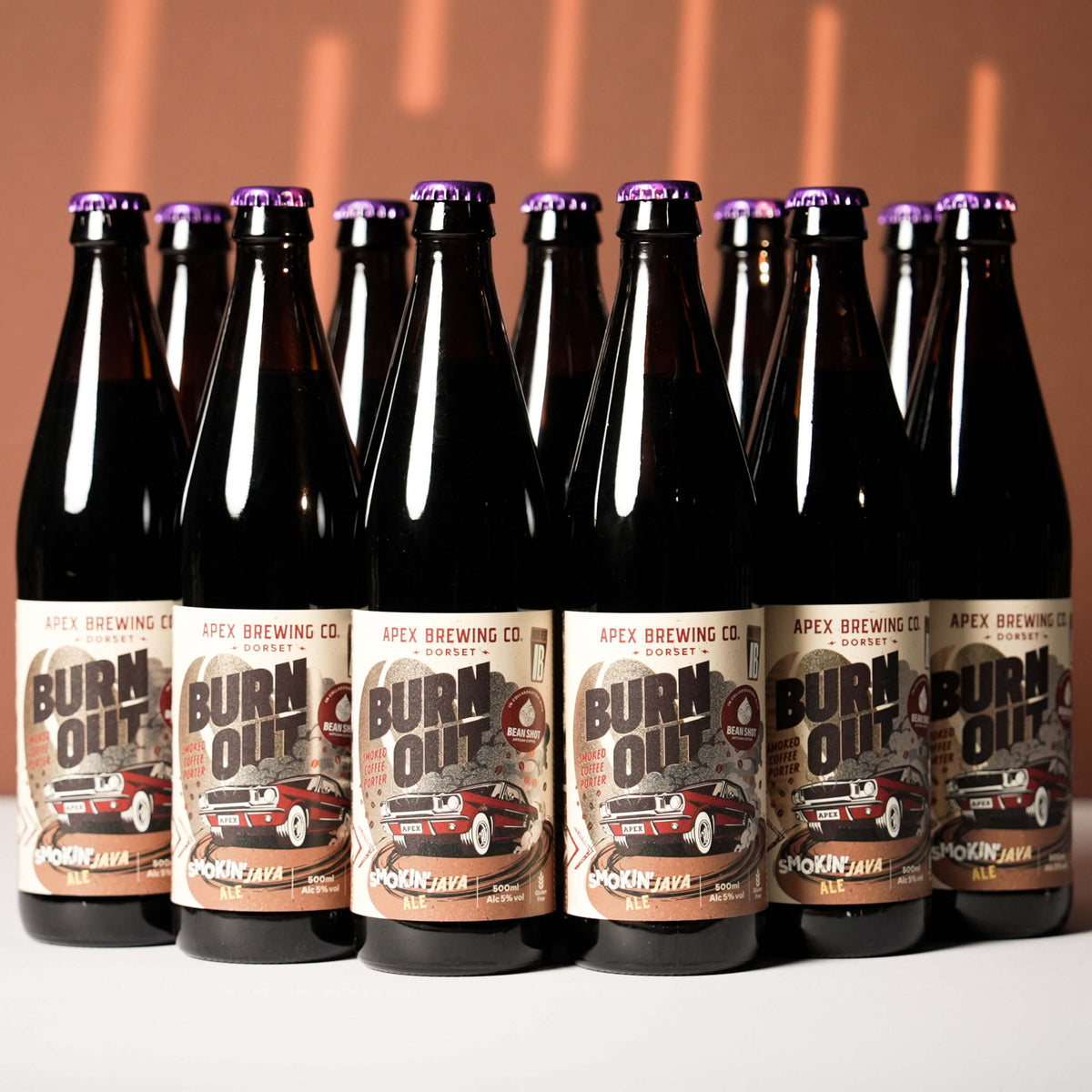 Burnout – Smoked Coffee Porter – 5%
