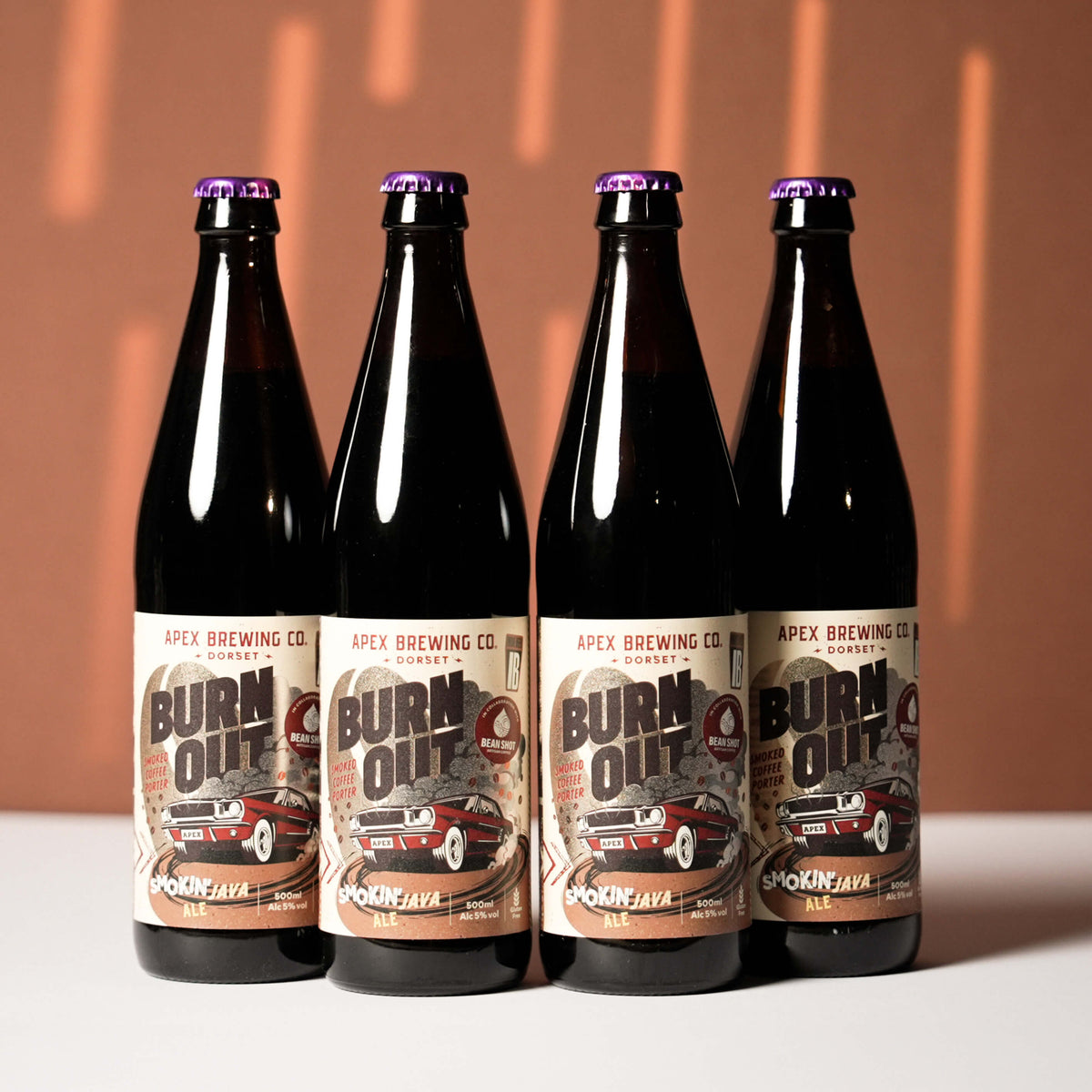 Burnout – Smoked Coffee Porter – 5%