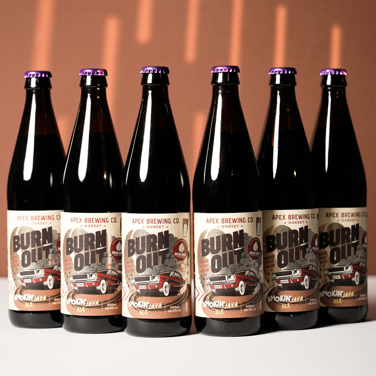 Burnout – Smoked Coffee Porter – 5%