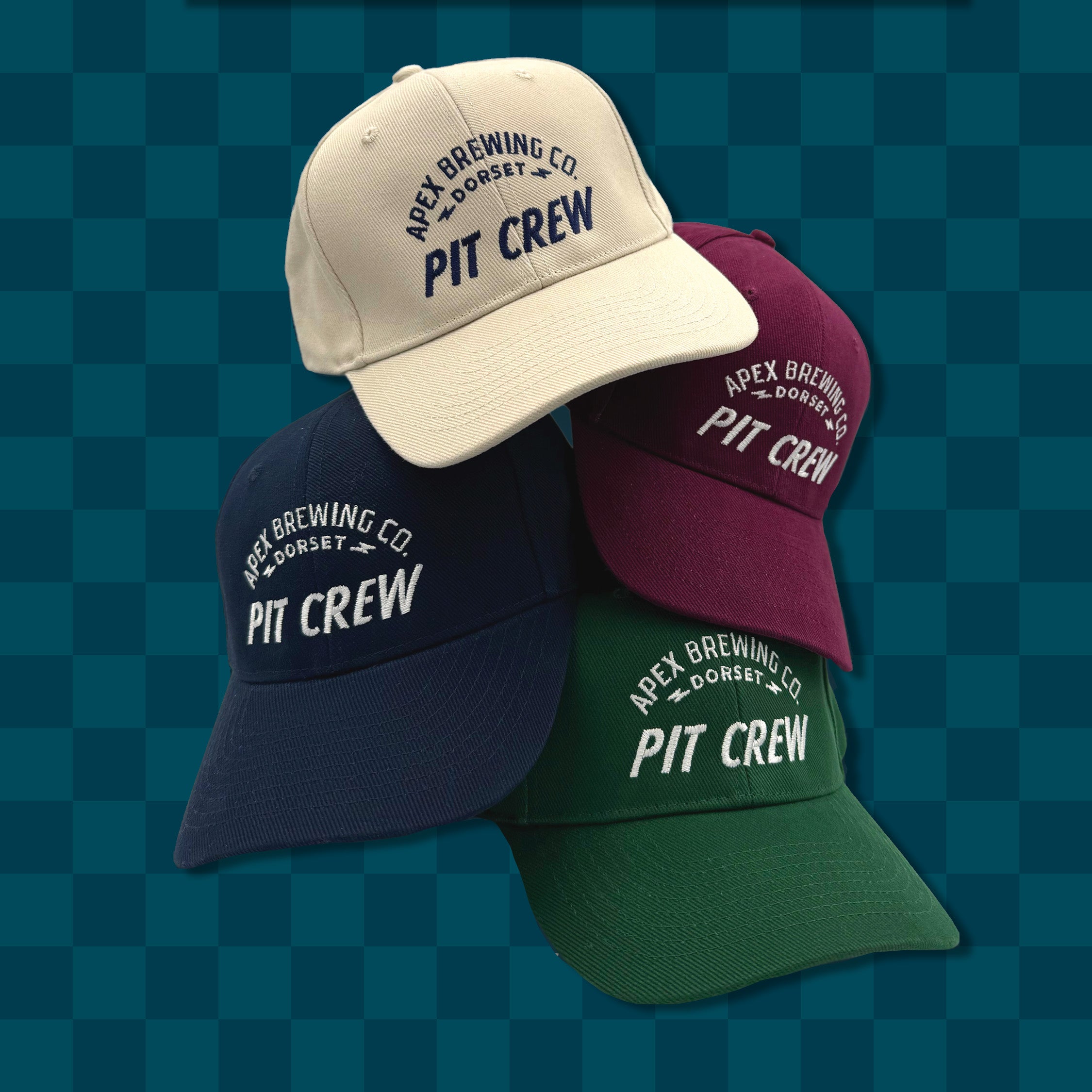 Apex Brewing Co. Pit Crew Cap