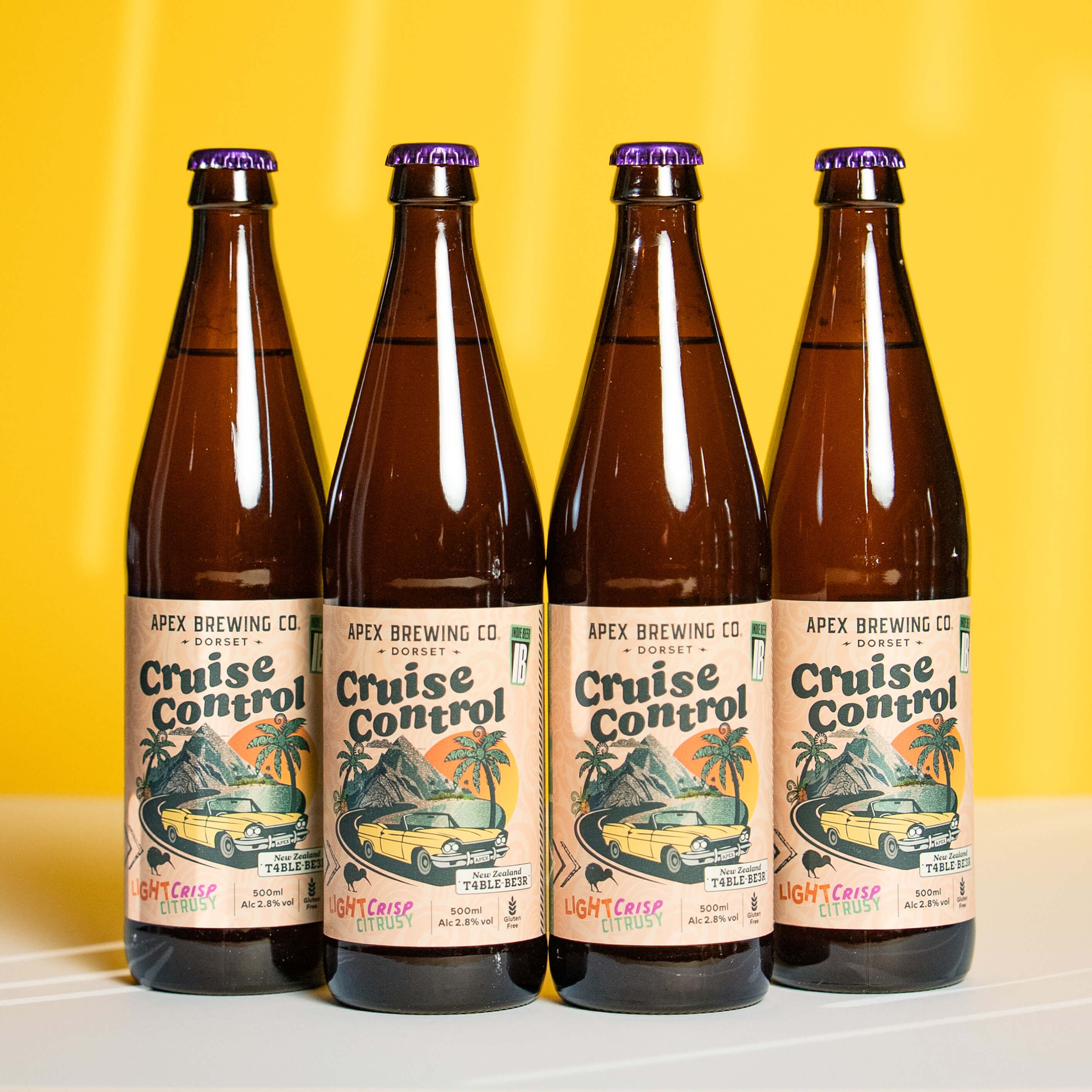 Cruise Control – New Zealand Table Beer – 2.8%