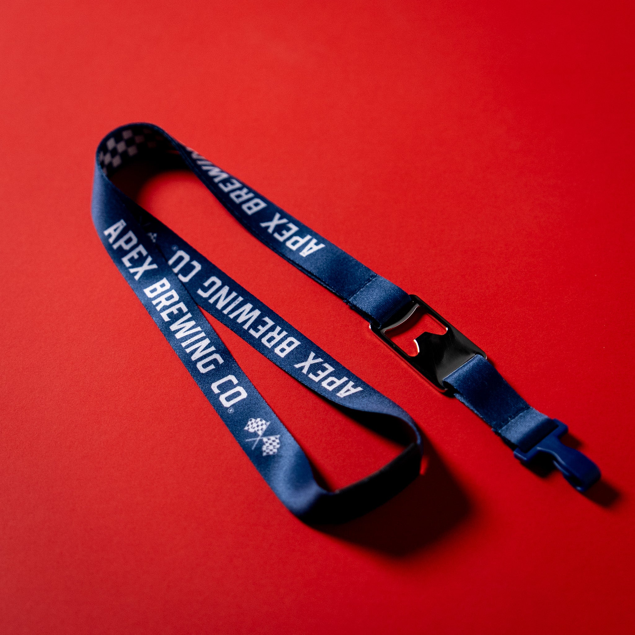 Apex Brewing Co. Lanyard w/ bottle opener