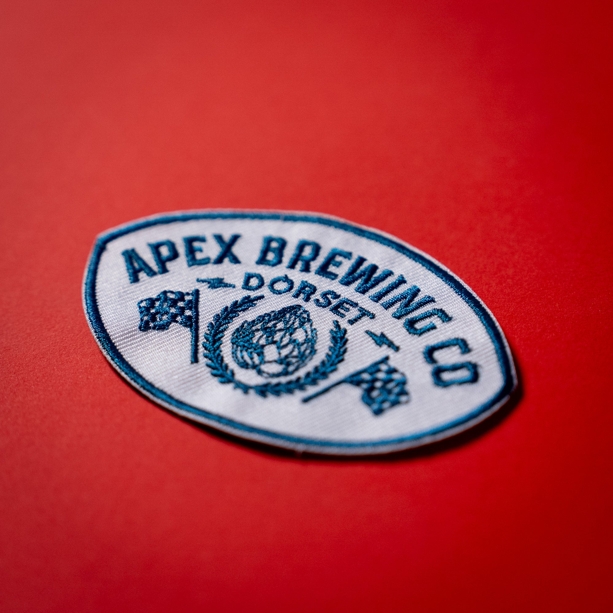 Apex Brewing Co. Embroidered Patch