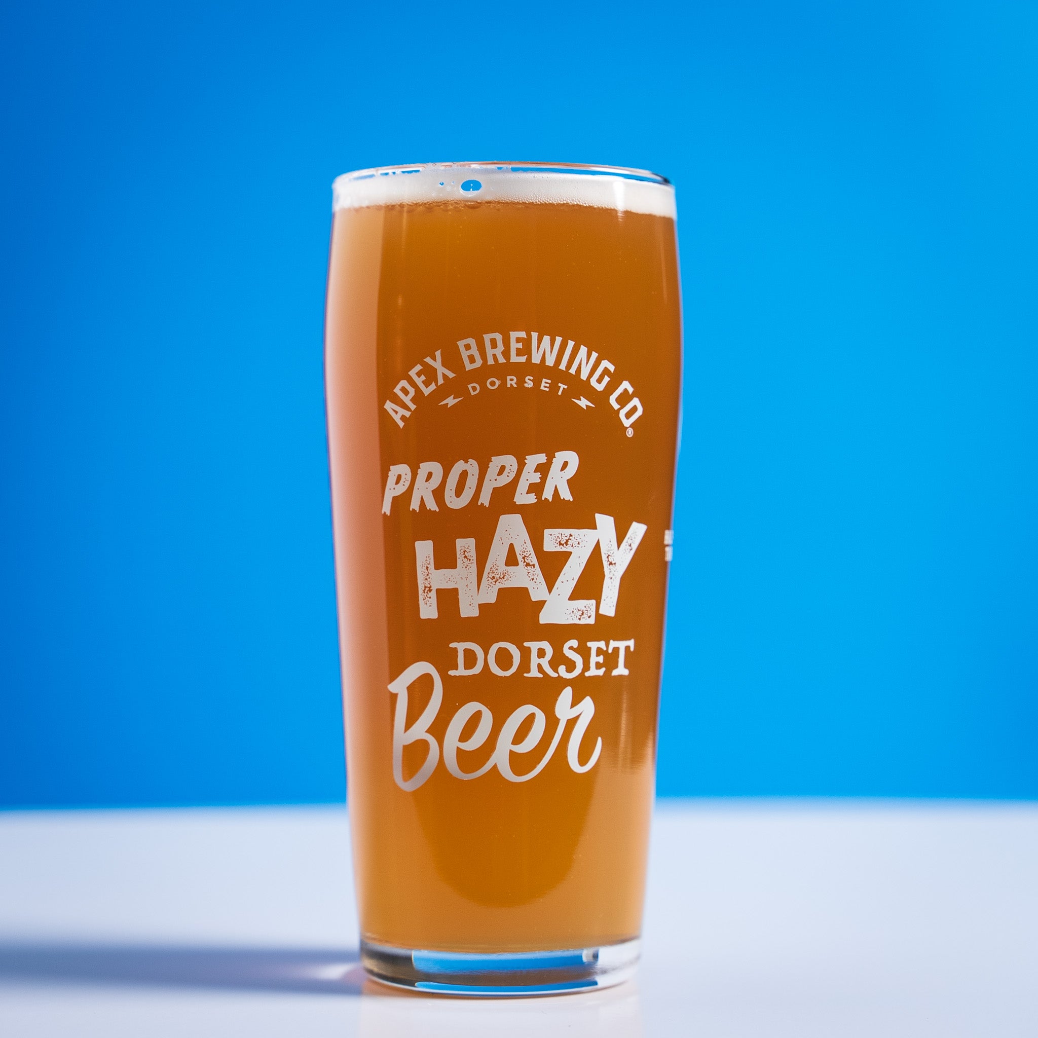 Pint Glass – Proper Hazy Dorset Beer