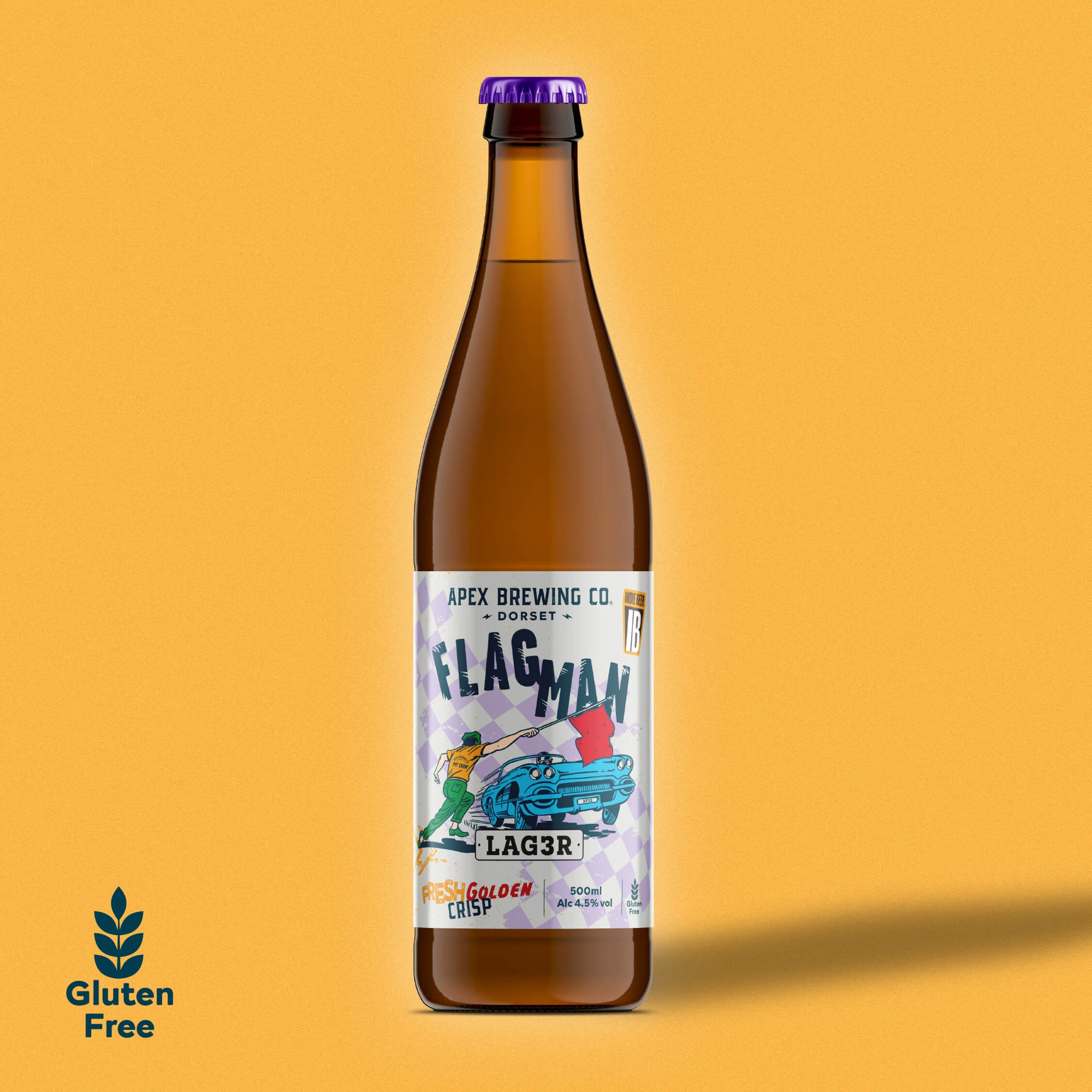 Flagman – Lager – 4.5%