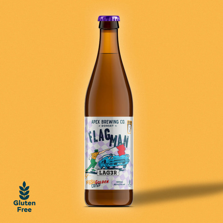 Flagman – Lager – 4.5%