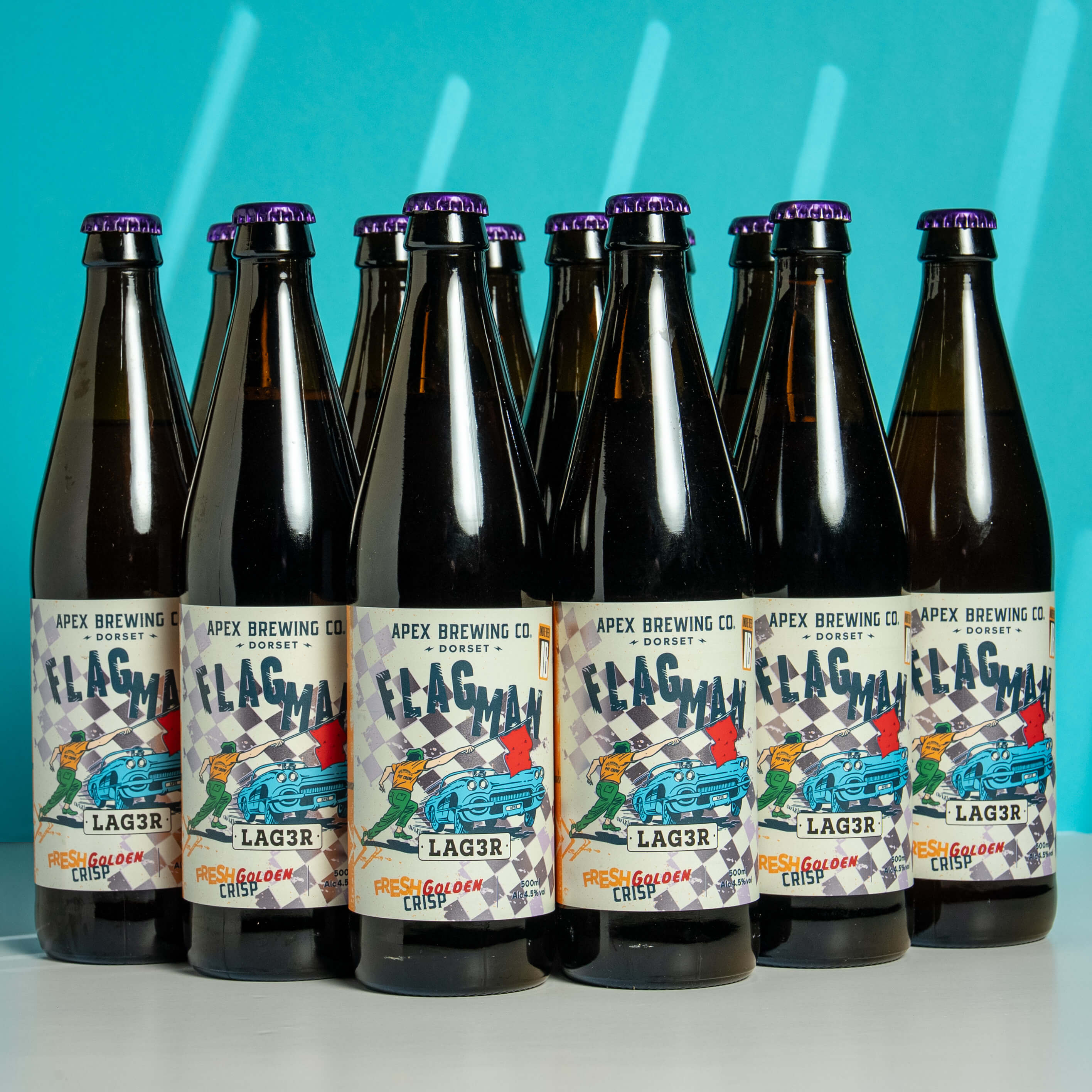 Flagman – Lager – 4.5%