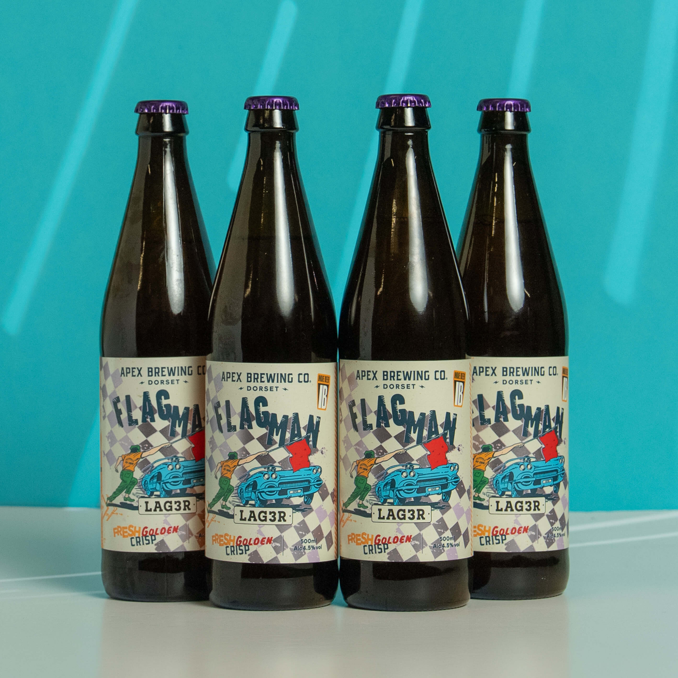 Flagman – Lager – 4.5%