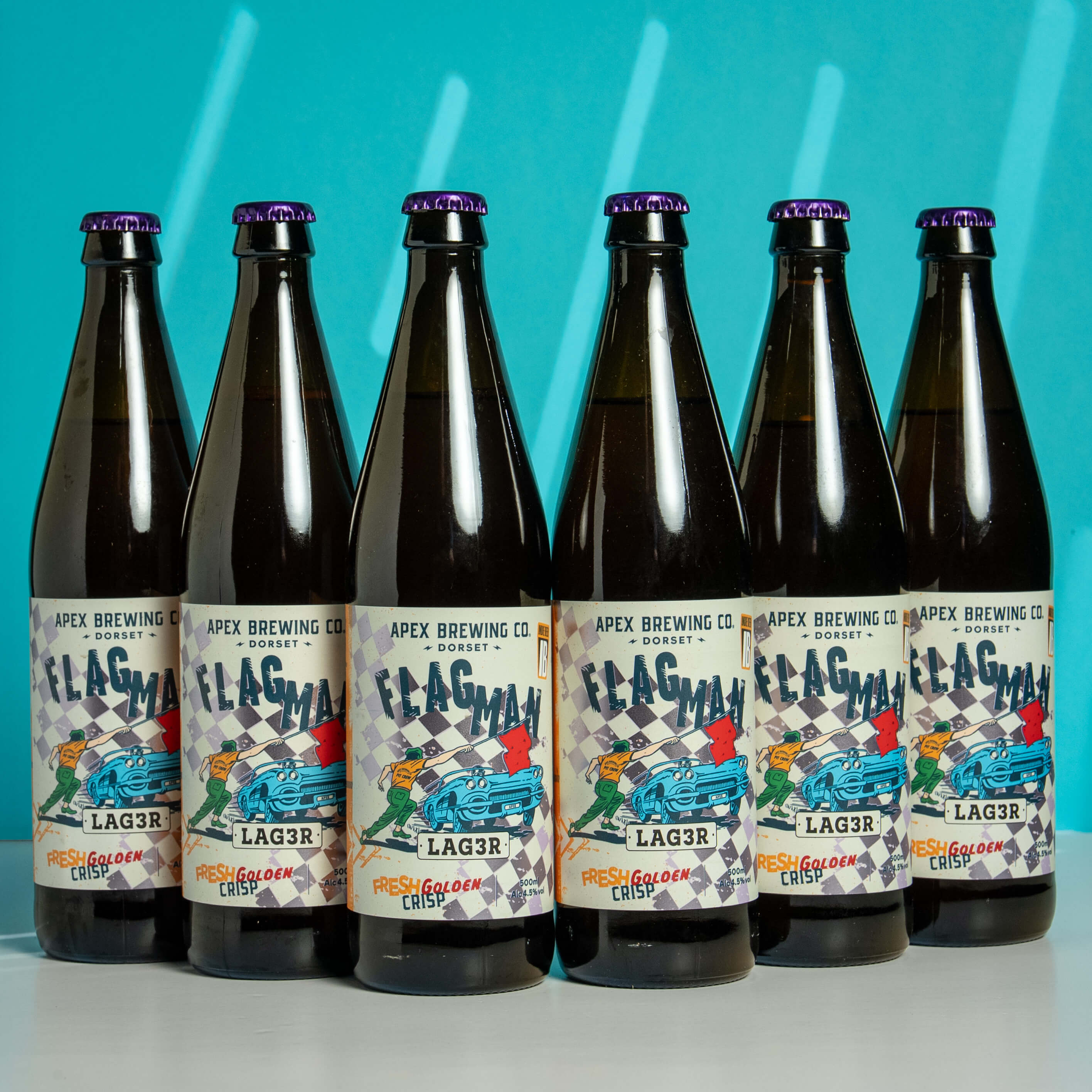 Flagman – Lager – 4.5%