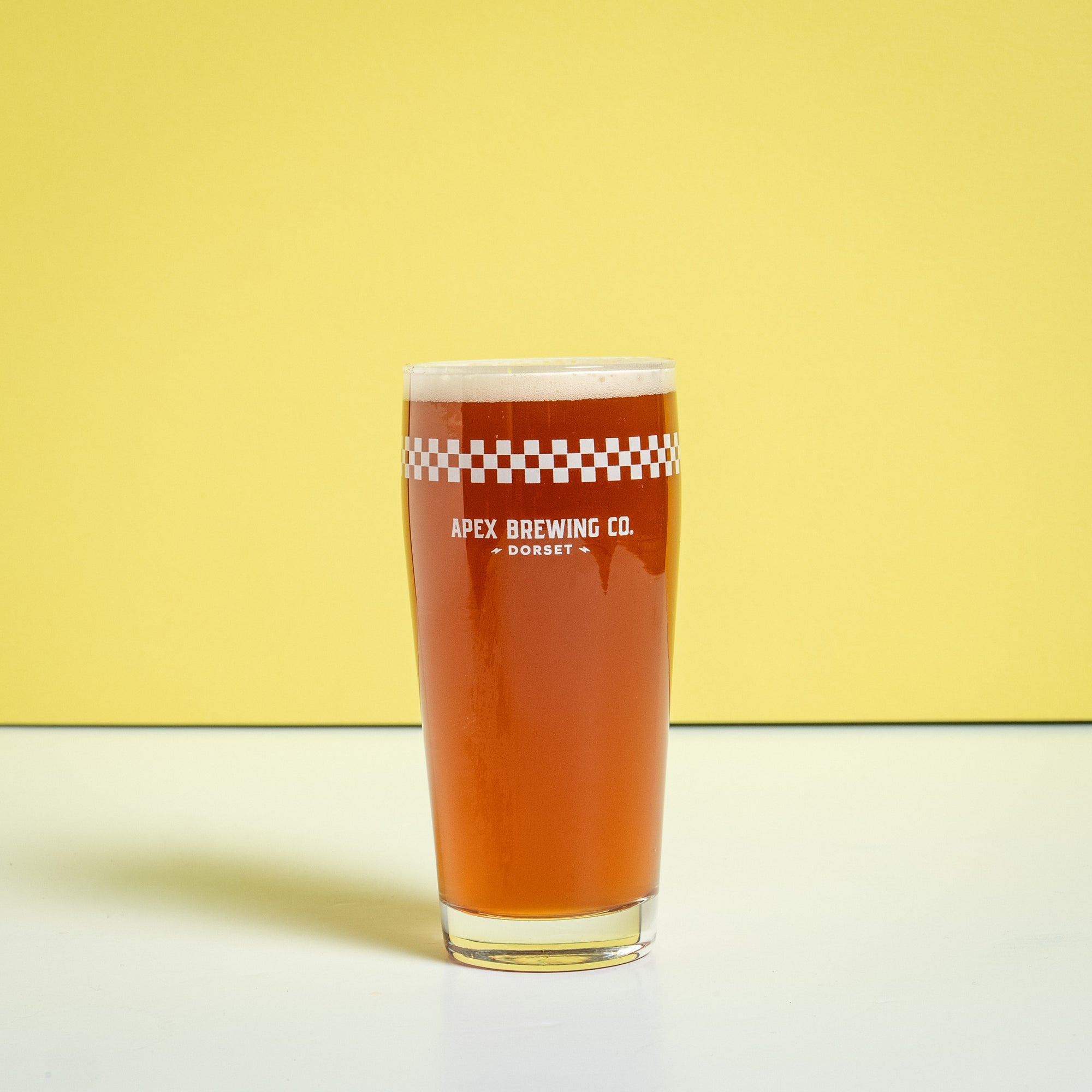 Glass – chequered