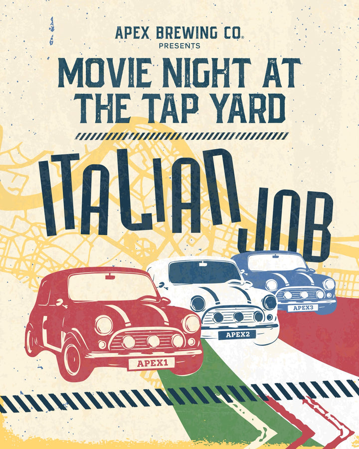 THE ITALIAN JOB – FILM NIGHT