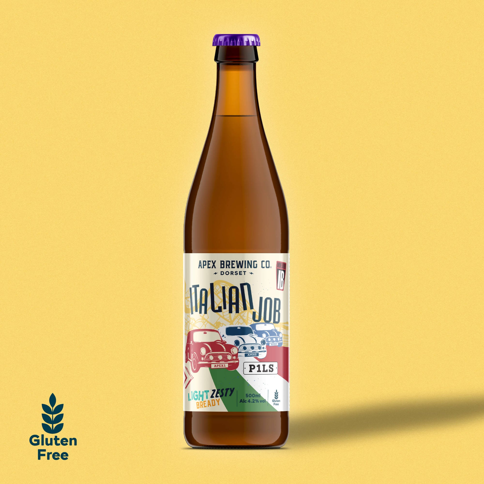 ITALIAN JOB – PILS – 4.2%