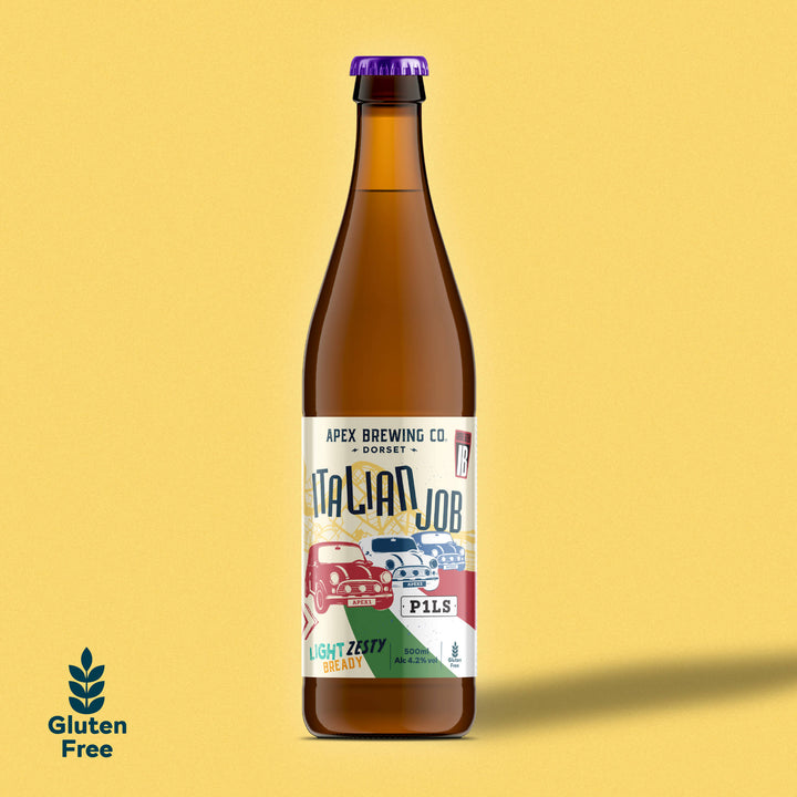 ITALIAN JOB – PILS – 4.2%