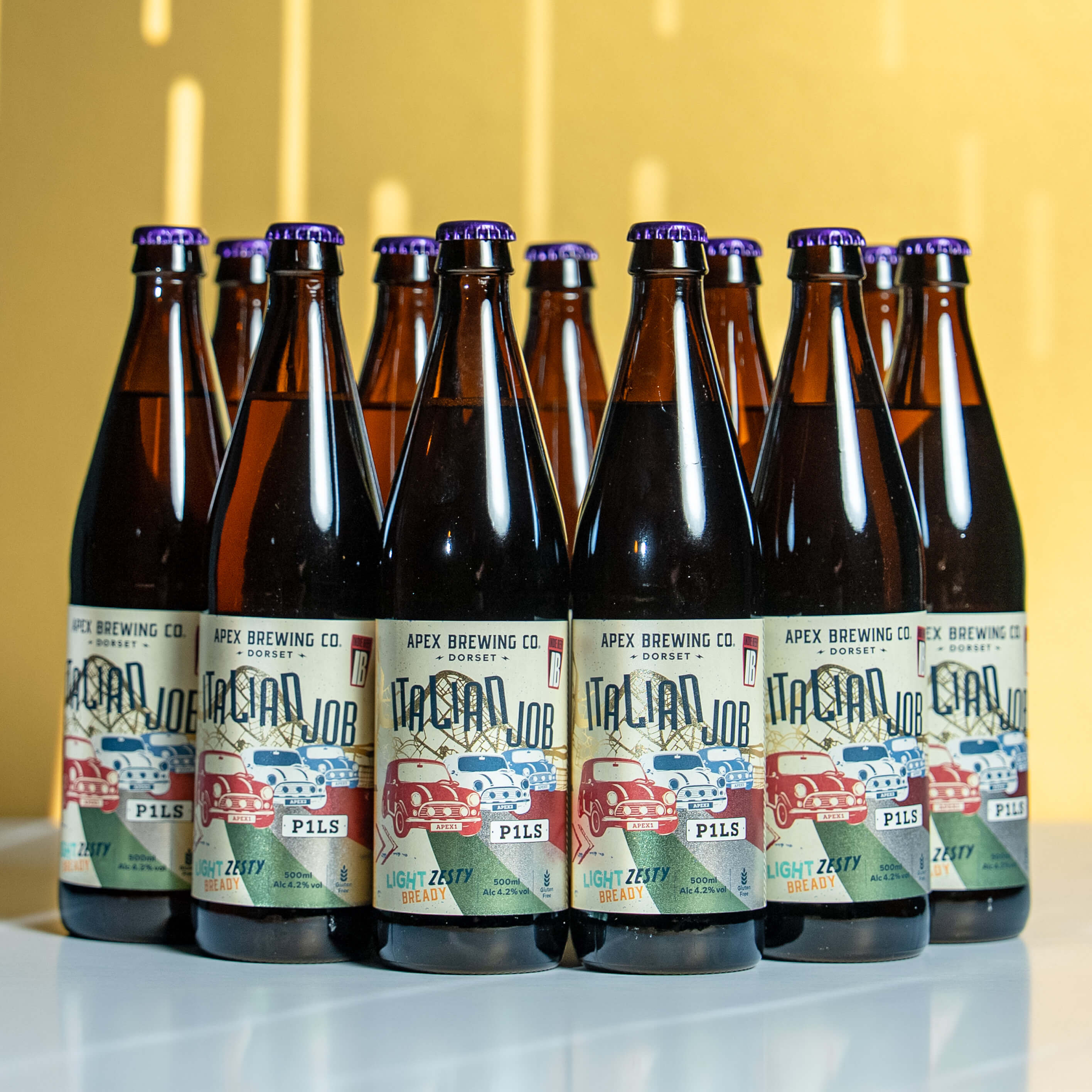 ITALIAN JOB – PILS – 4.2%