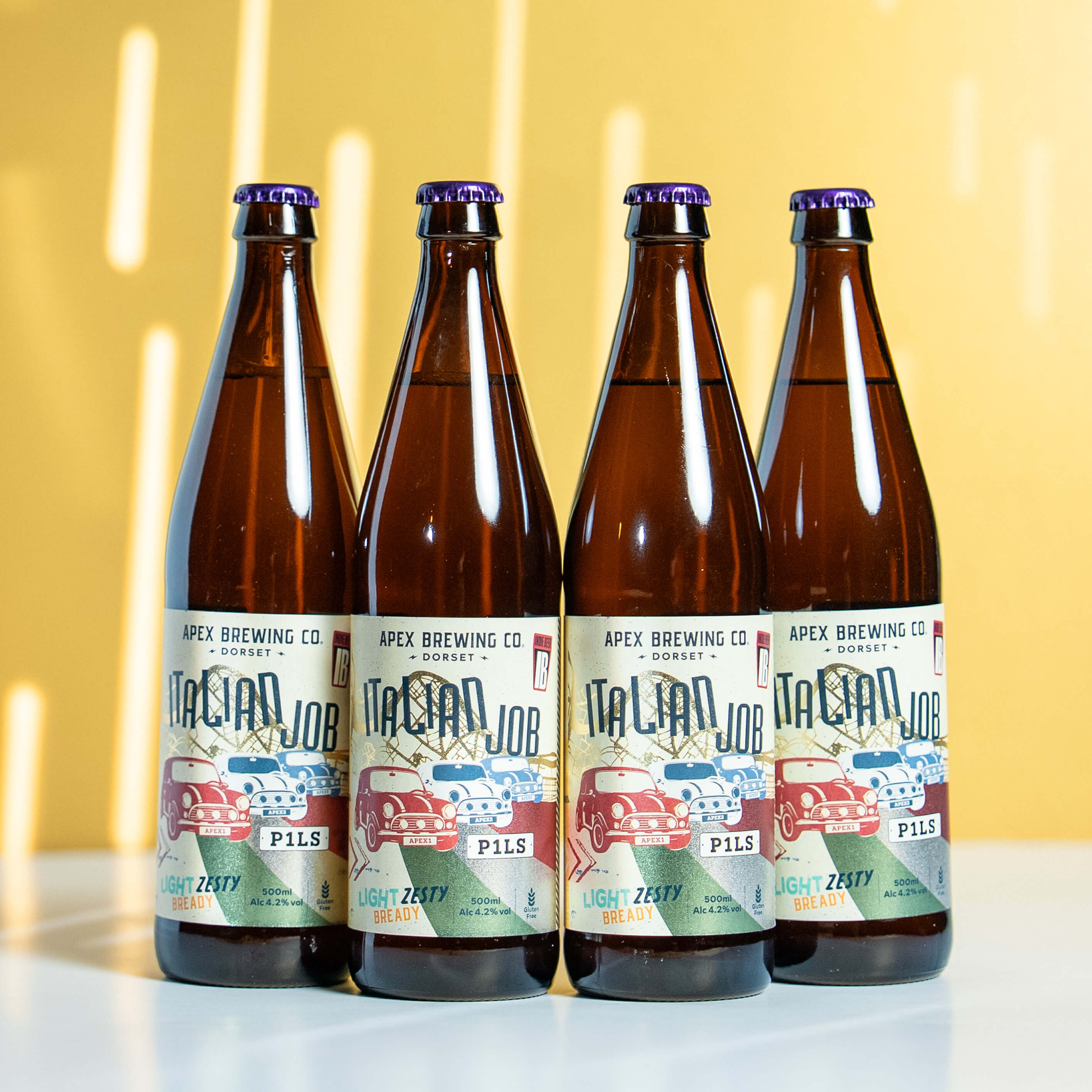 ITALIAN JOB – PILS – 4.2%