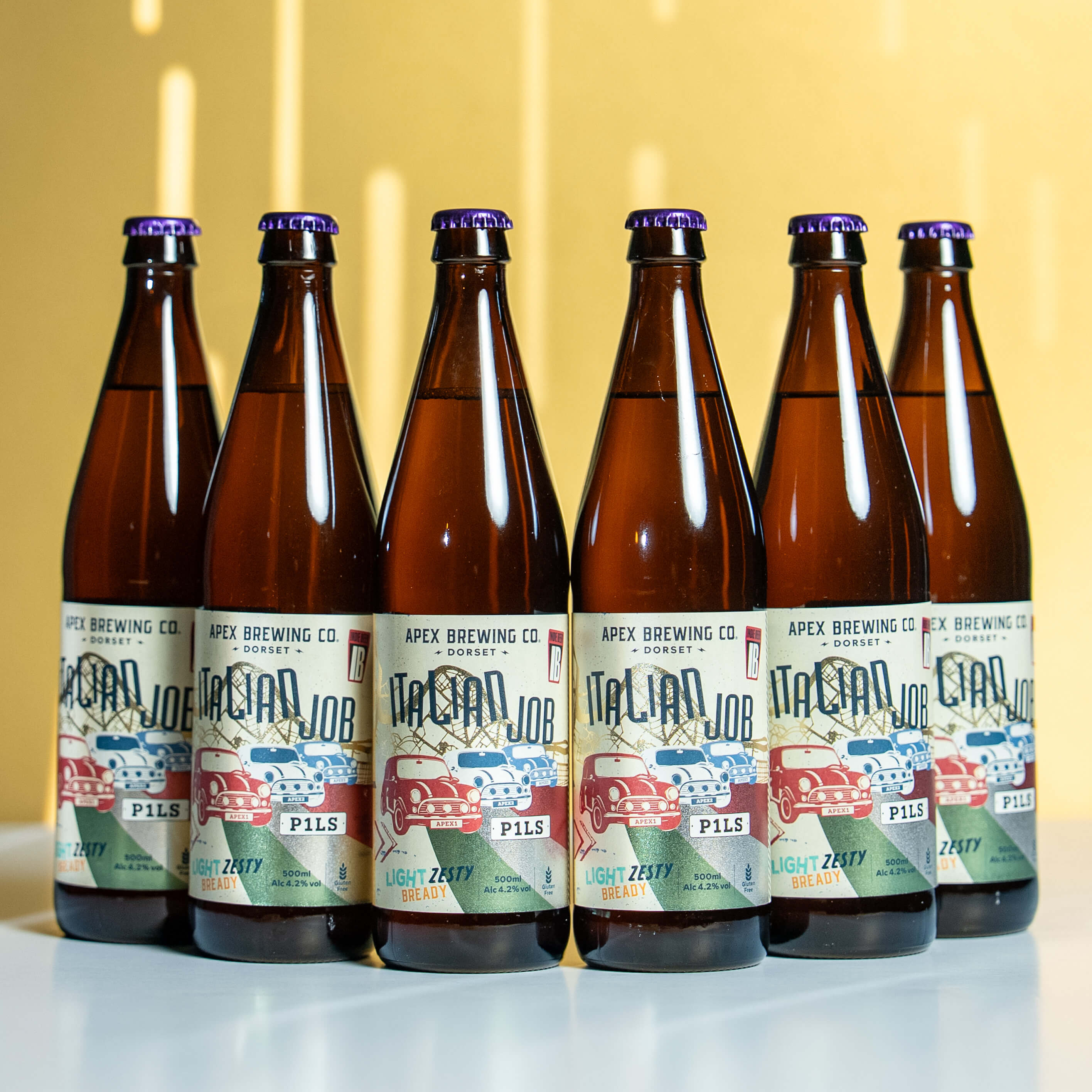 ITALIAN JOB – PILS – 4.2%