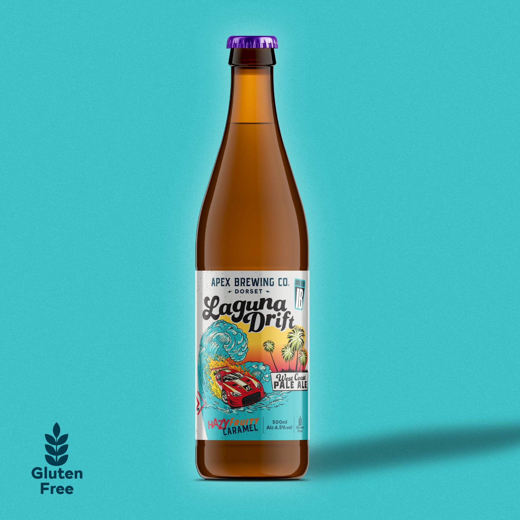 Laguna Drift Gluten Free – West Coast Pale Ale – 4.5%