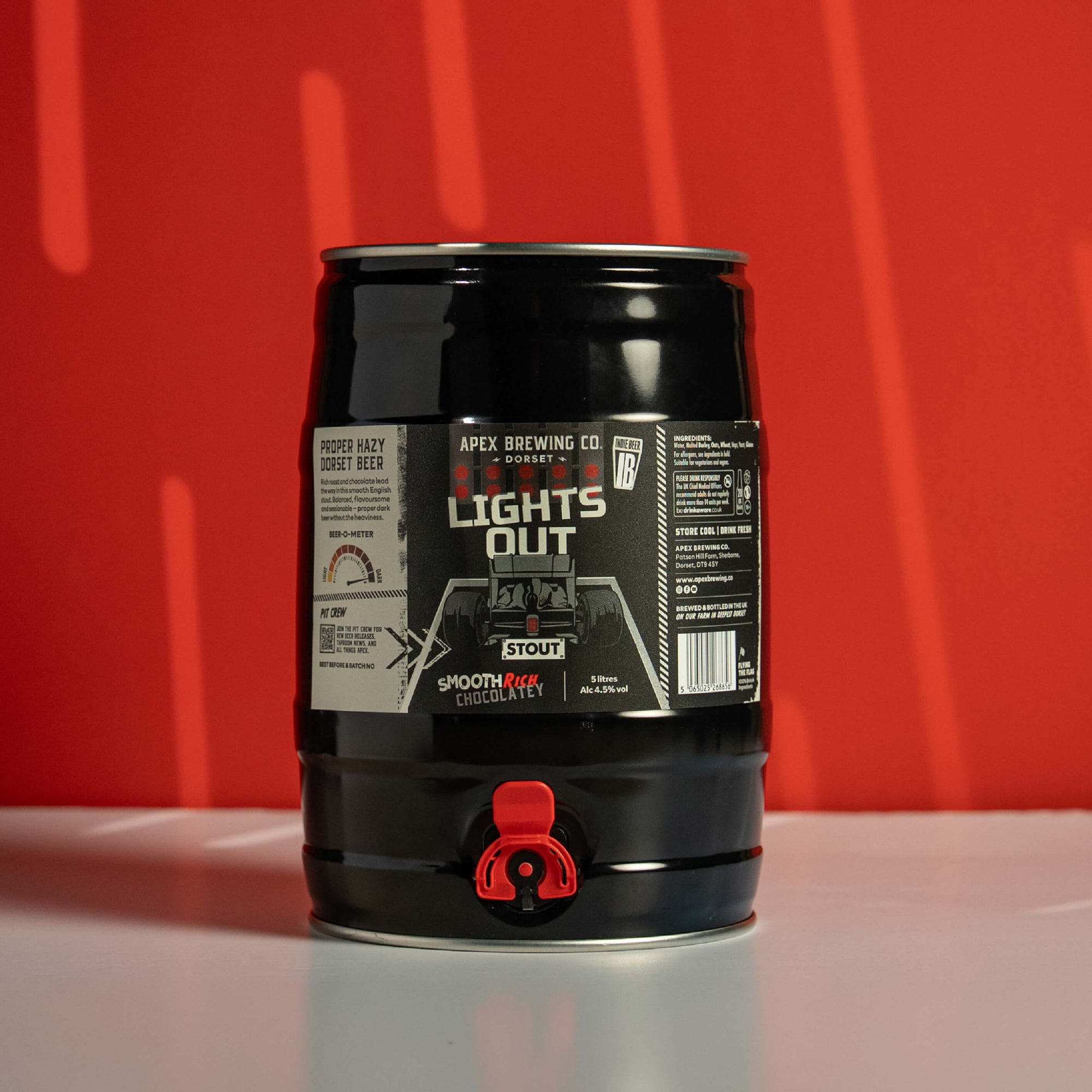 Lights Out 5L Mini Keg – 4.5%