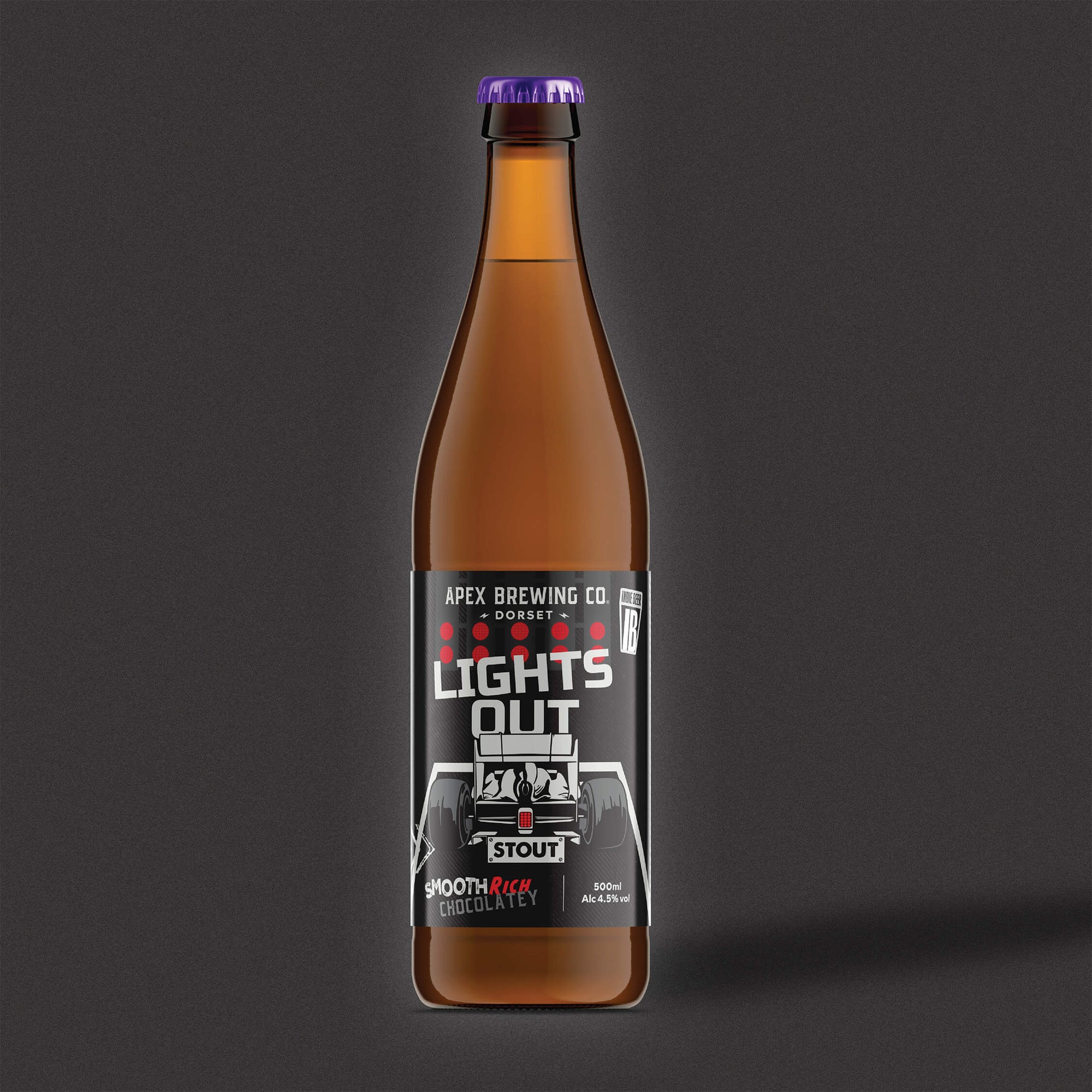 Lights Out – Stout – 4.5%