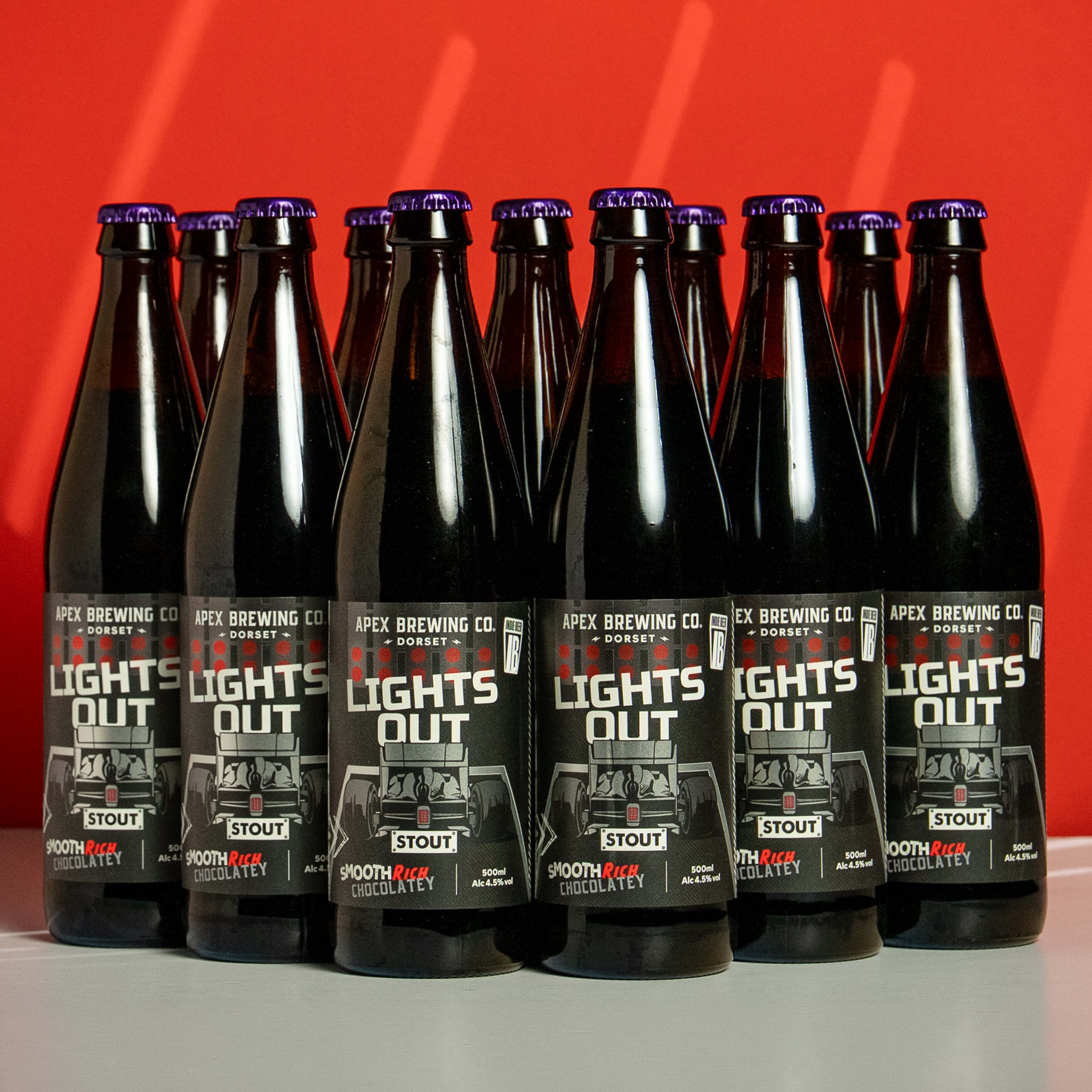 Lights Out – Stout – 4.5%
