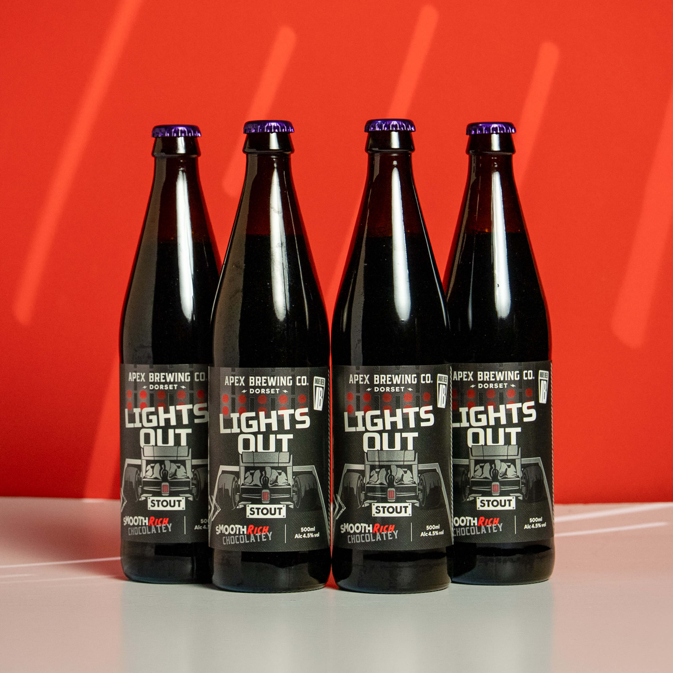 Lights Out – Stout – 4.5%