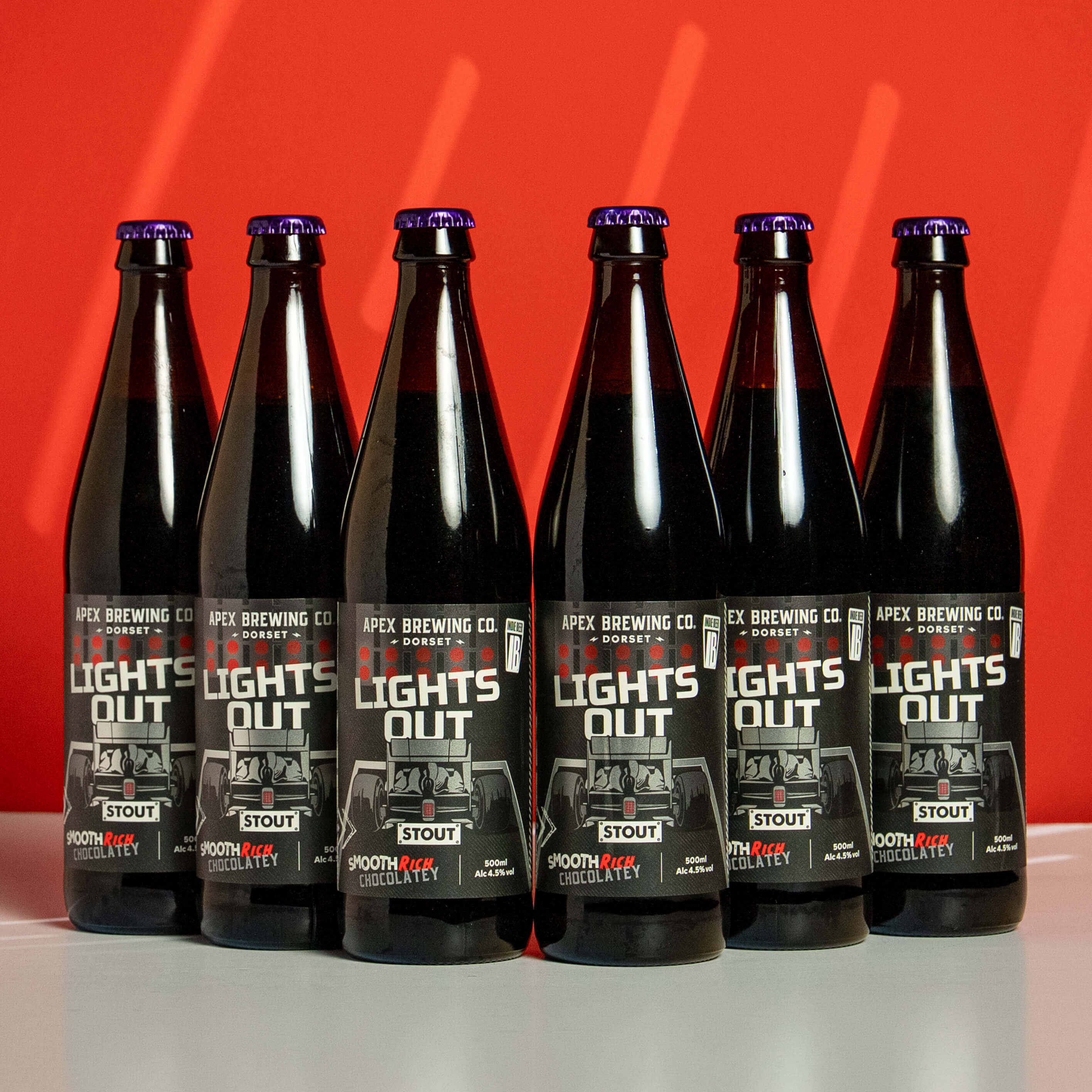 Lights Out – Stout – 4.5%