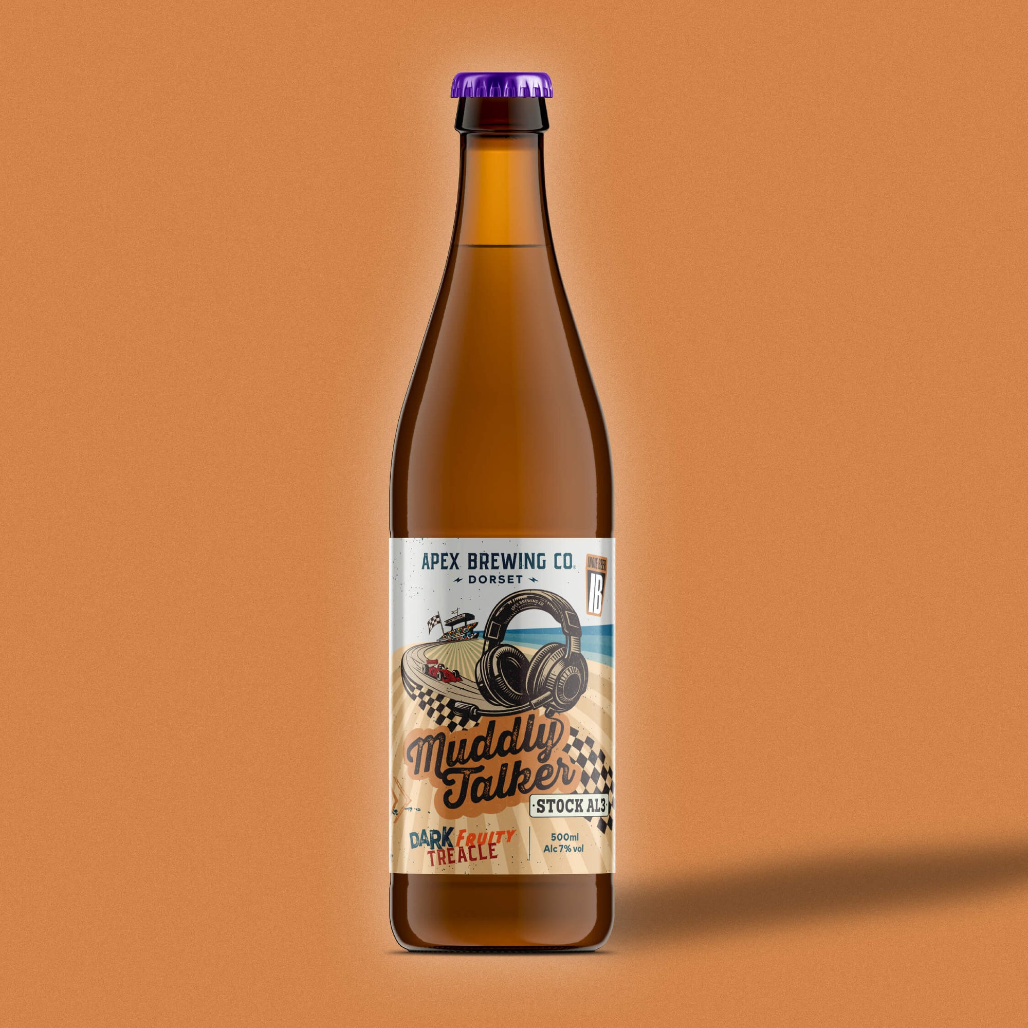 Muddly Talker – Stock Ale – 7%