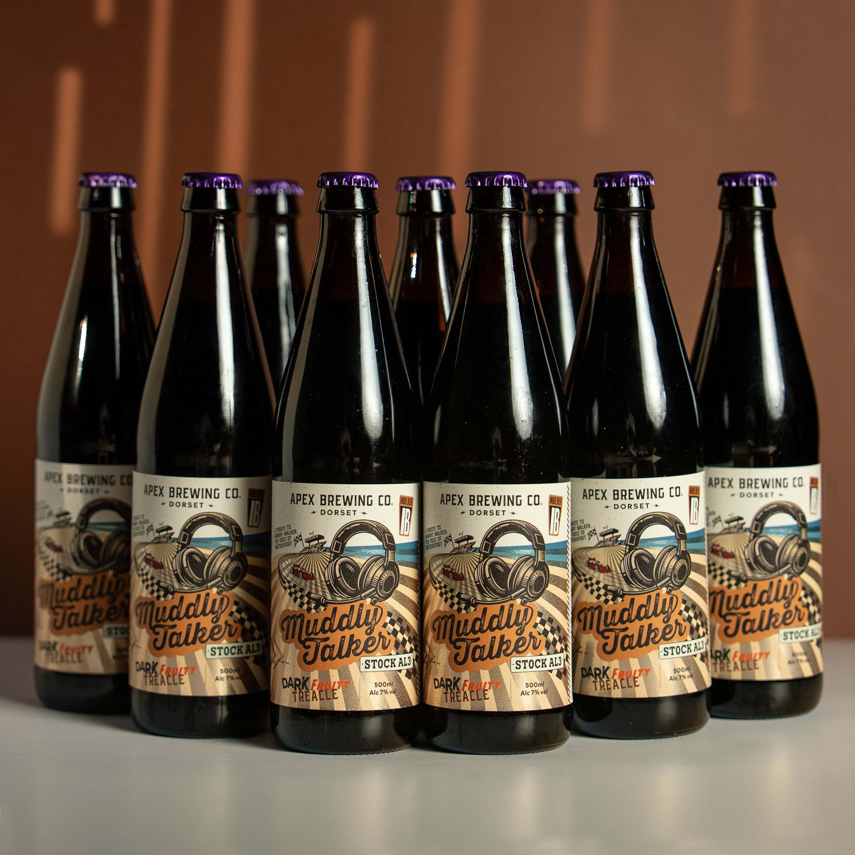 Muddly Talker – Stock Ale – 7%