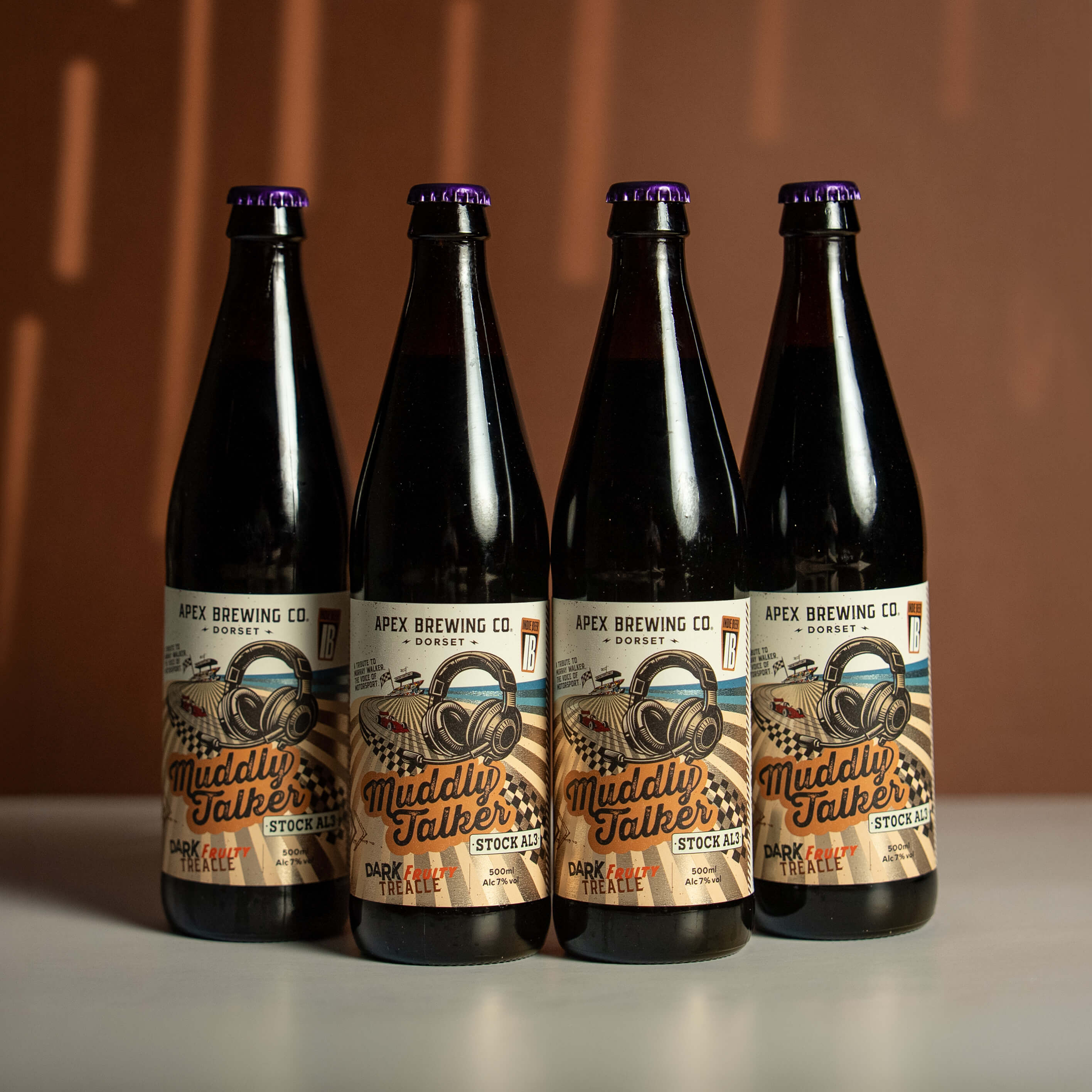 Muddly Talker – Stock Ale – 7%