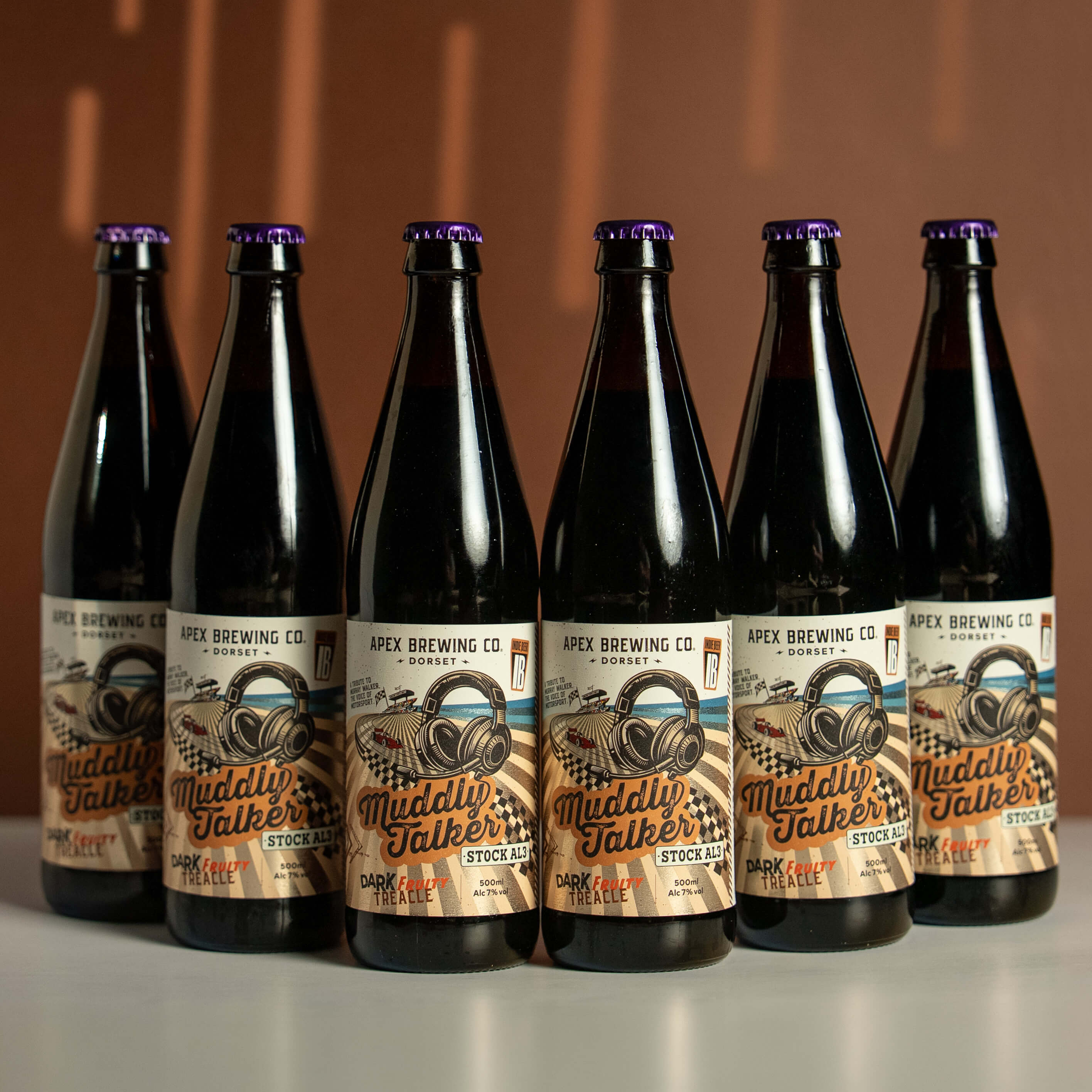 Muddly Talker – Stock Ale – 7%