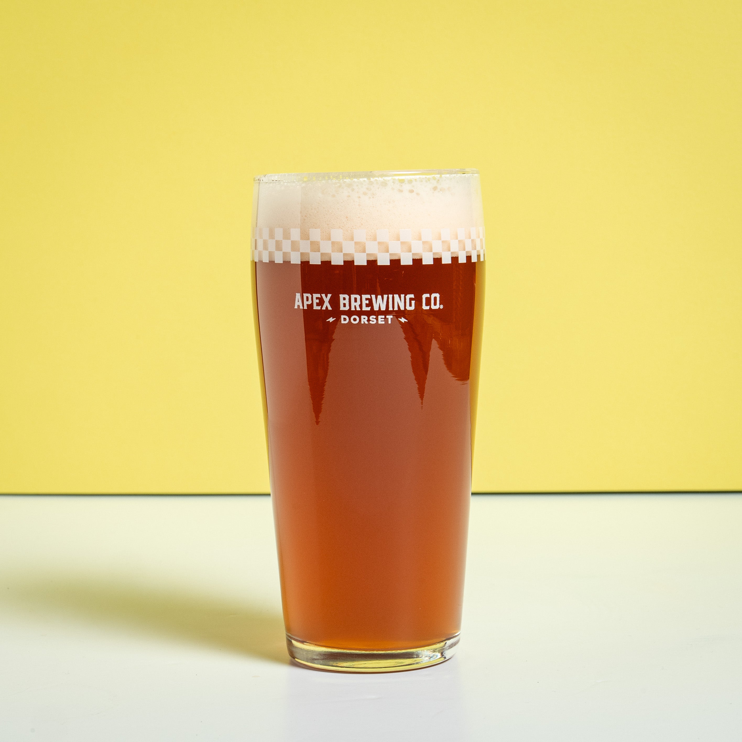 Glass – chequered