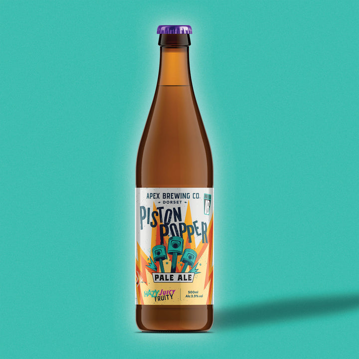 Piston Popper – Pale Ale – 3.9%