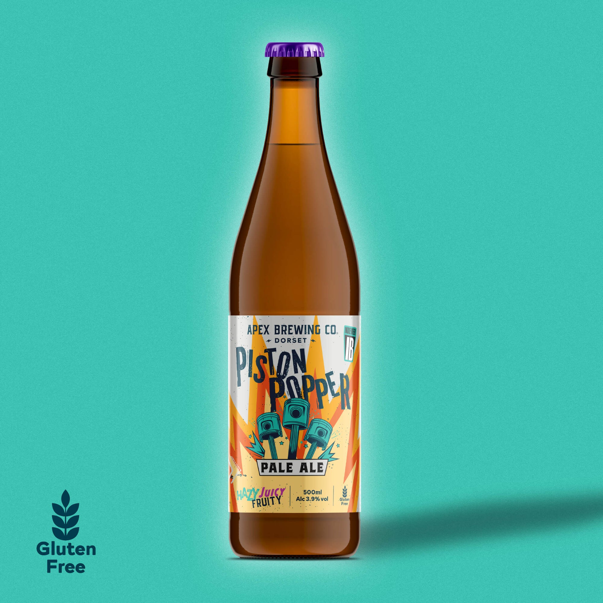 Piston Popper – Pale Ale – 3.9%