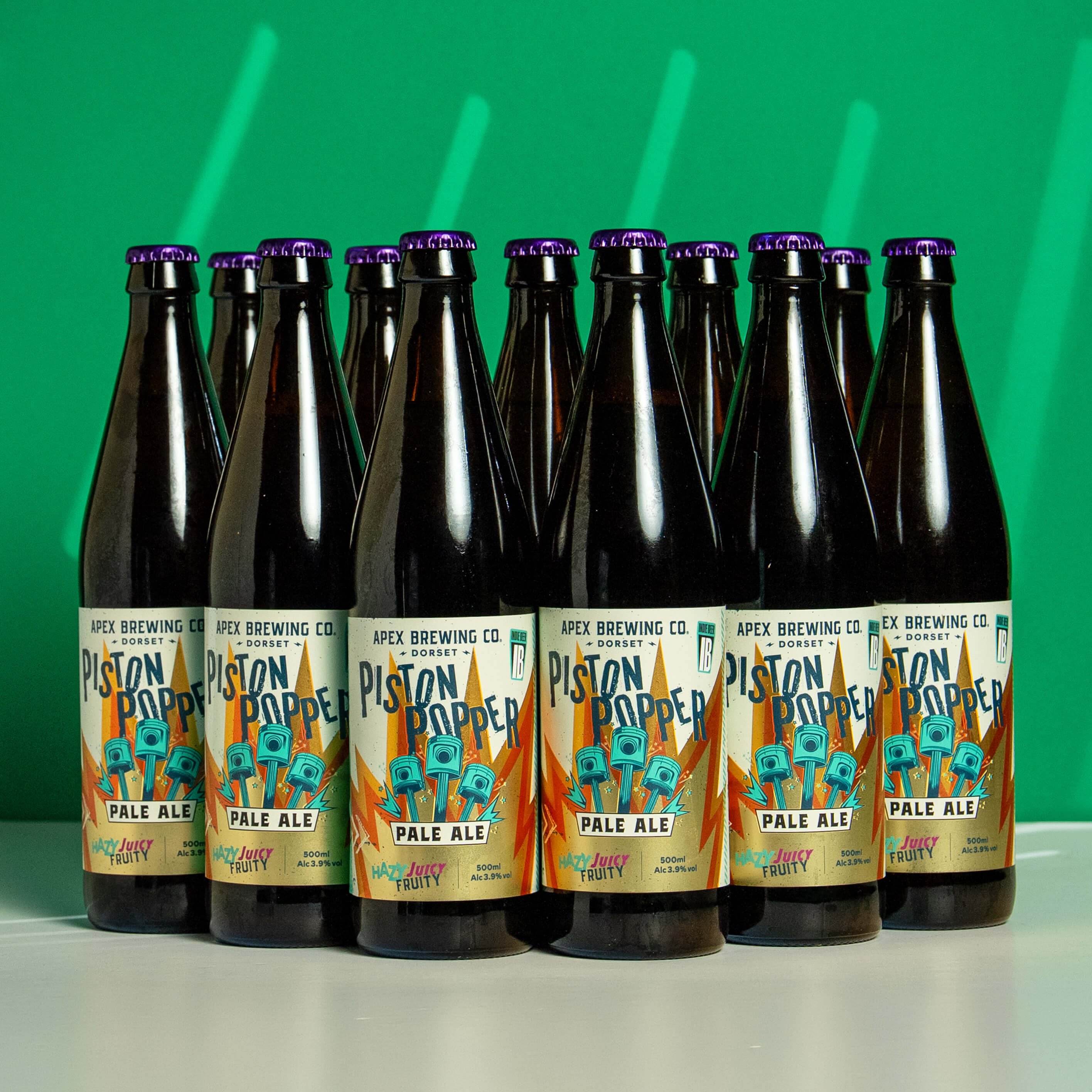 Piston Popper – Pale Ale – 3.9%
