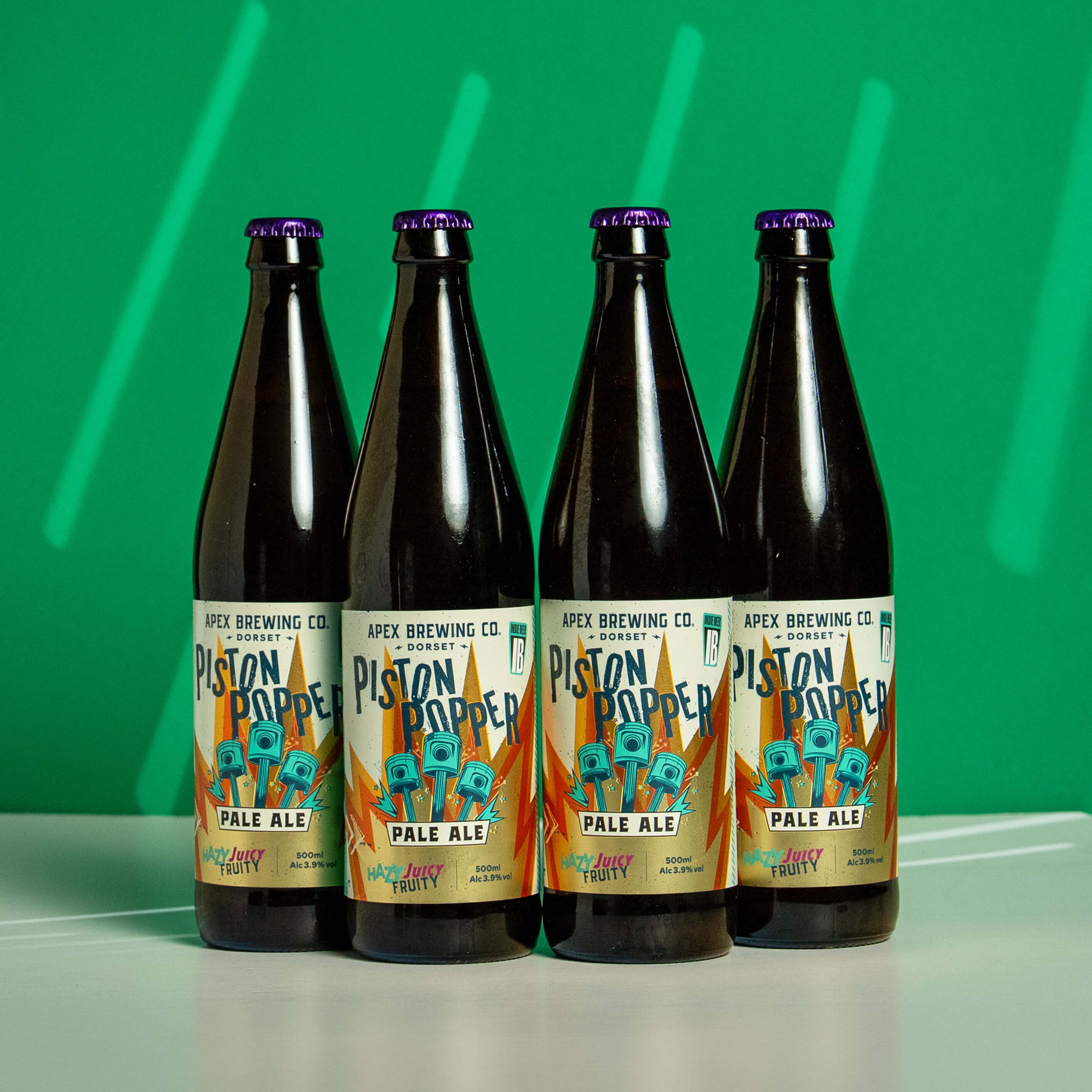 Piston Popper – Pale Ale – 3.9%