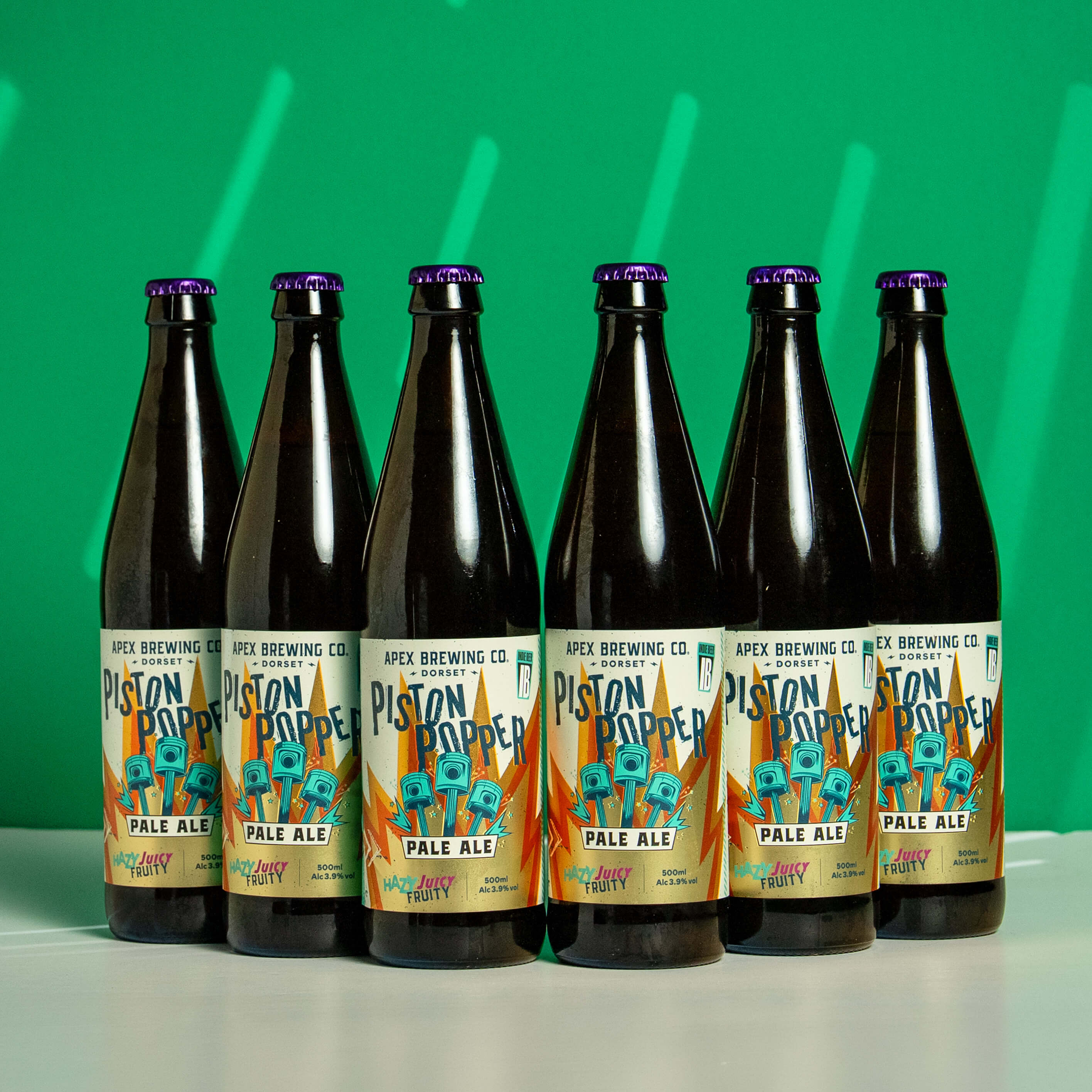 Piston Popper – Pale Ale – 3.9%