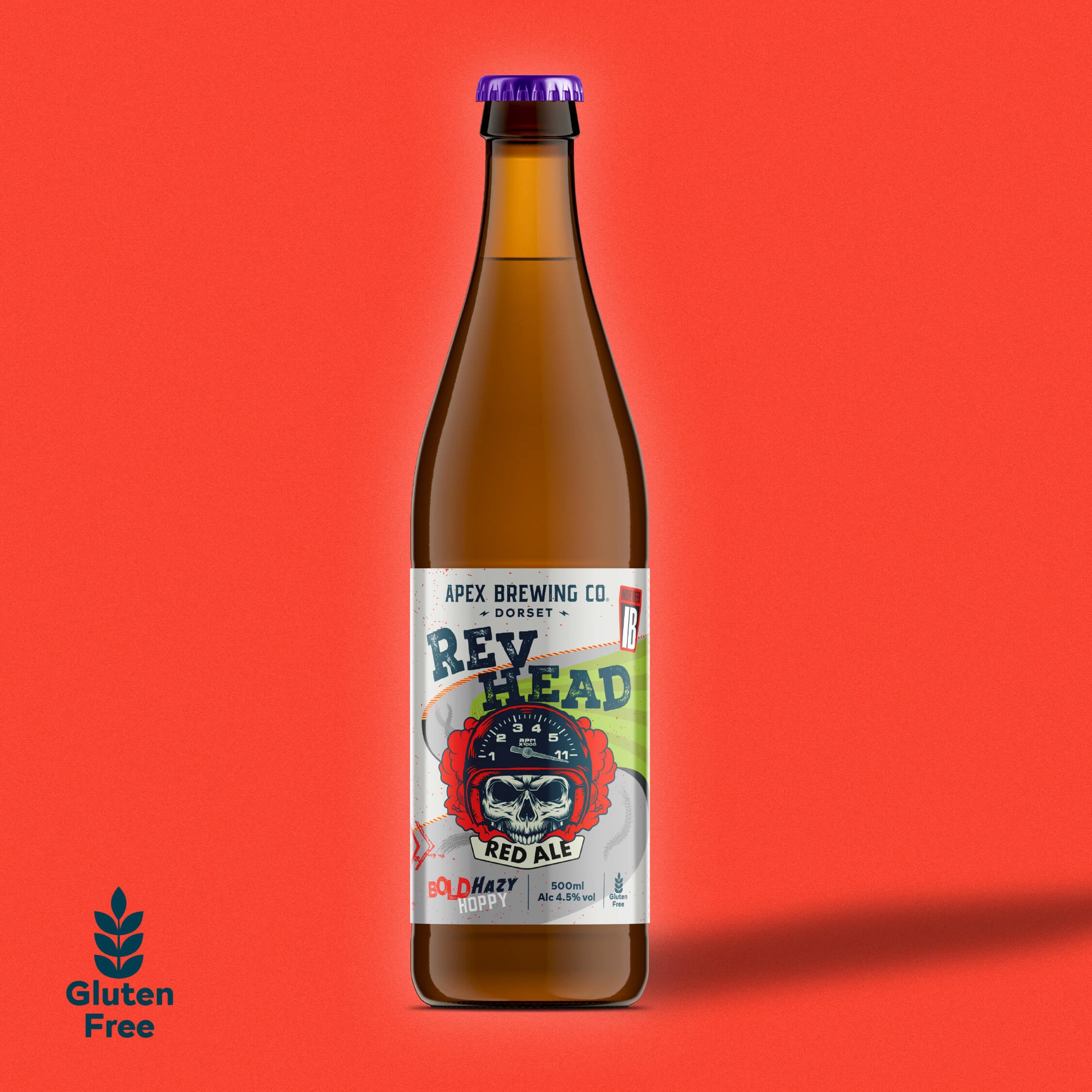 Rev Head - Red Ale – 4.5%