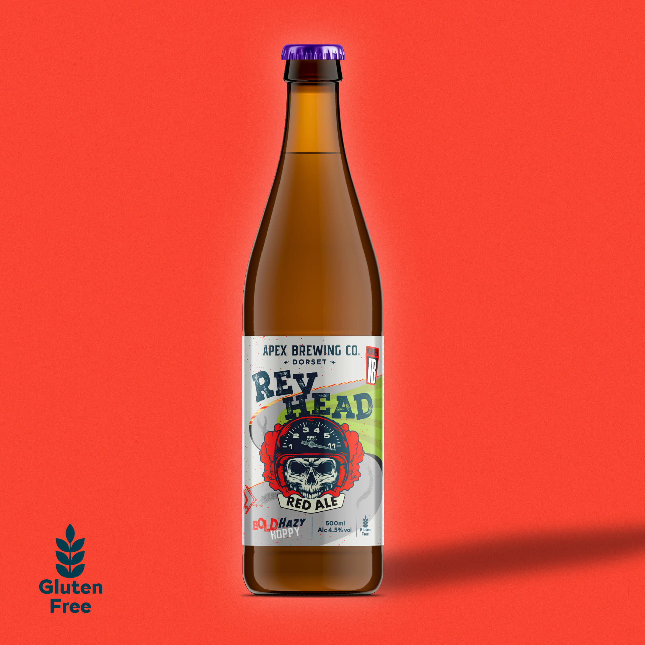 Rev Head - Red Ale – 4.5%