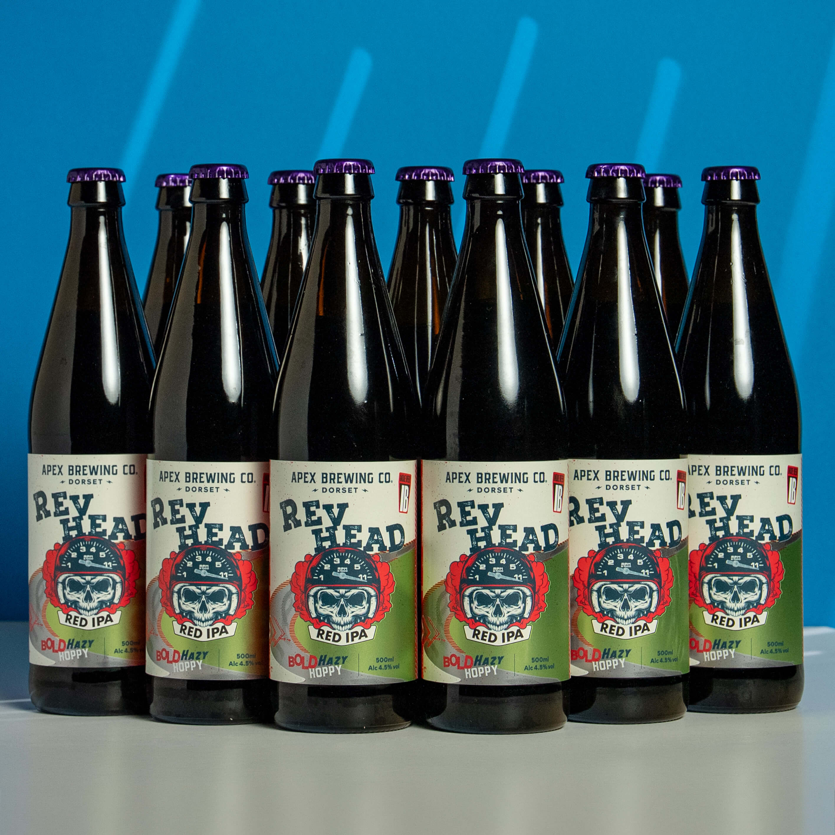 Rev Head - Red IPA – 4.5%