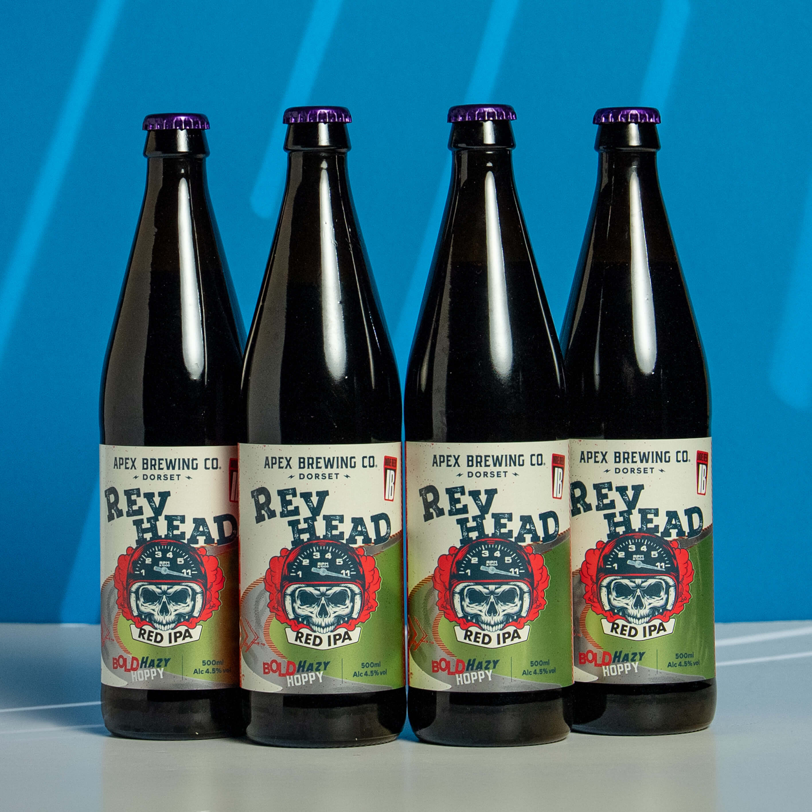 Rev Head - Red IPA – 4.5%